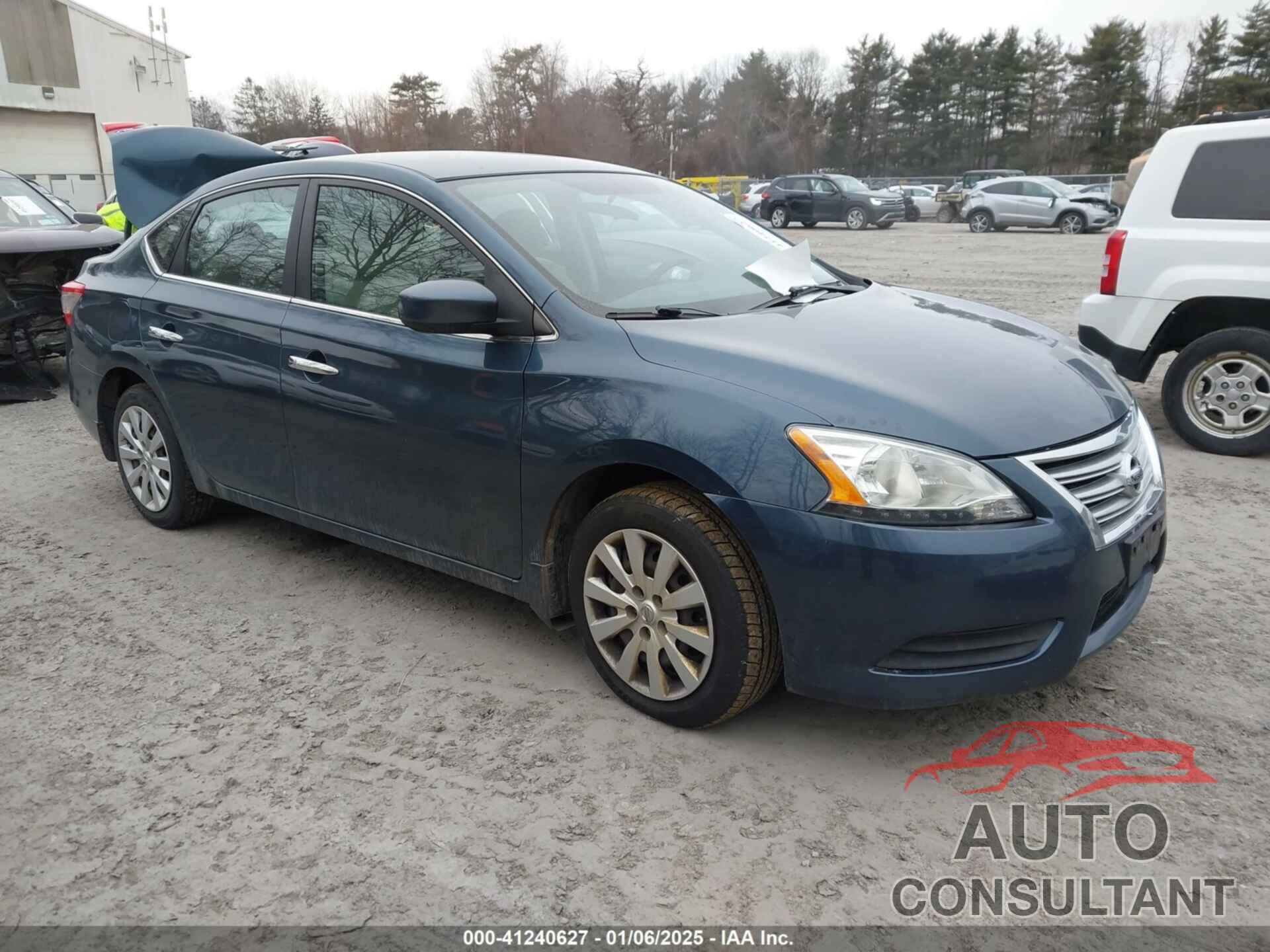 NISSAN SENTRA 2015 - 3N1AB7AP2FY257049