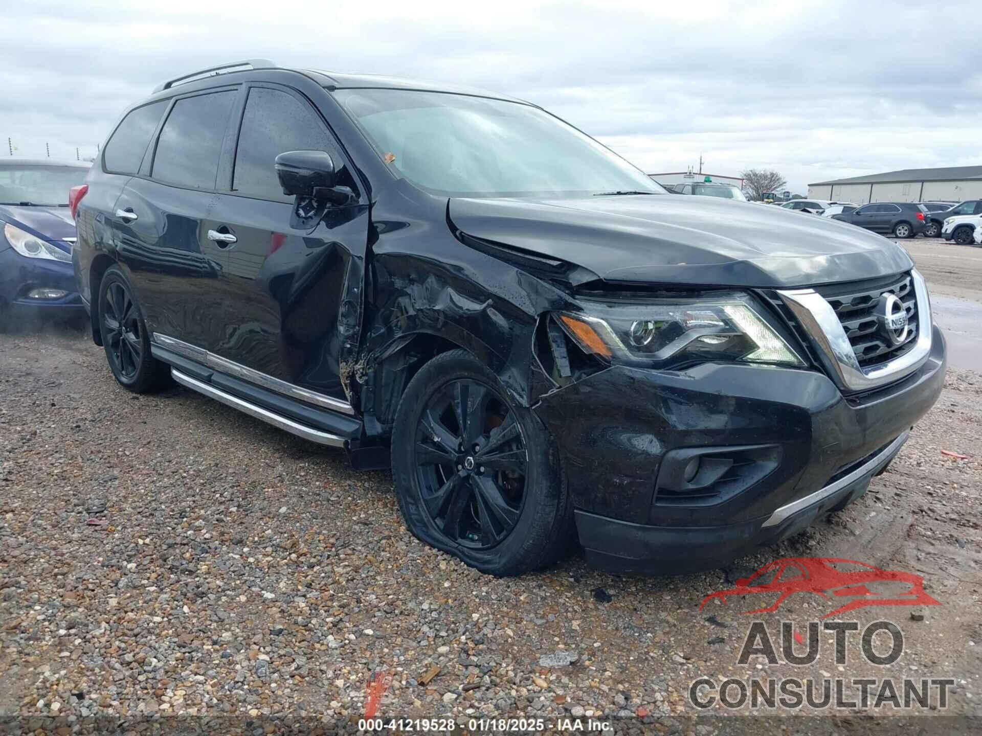 NISSAN PATHFINDER 2017 - 5N1DR2MM7HC667864