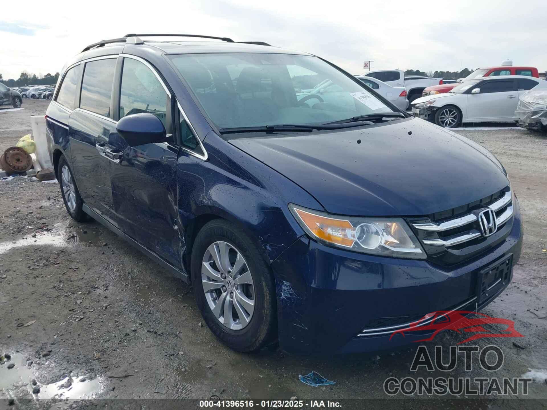 HONDA ODYSSEY 2016 - 5FNRL5H6XGB166025