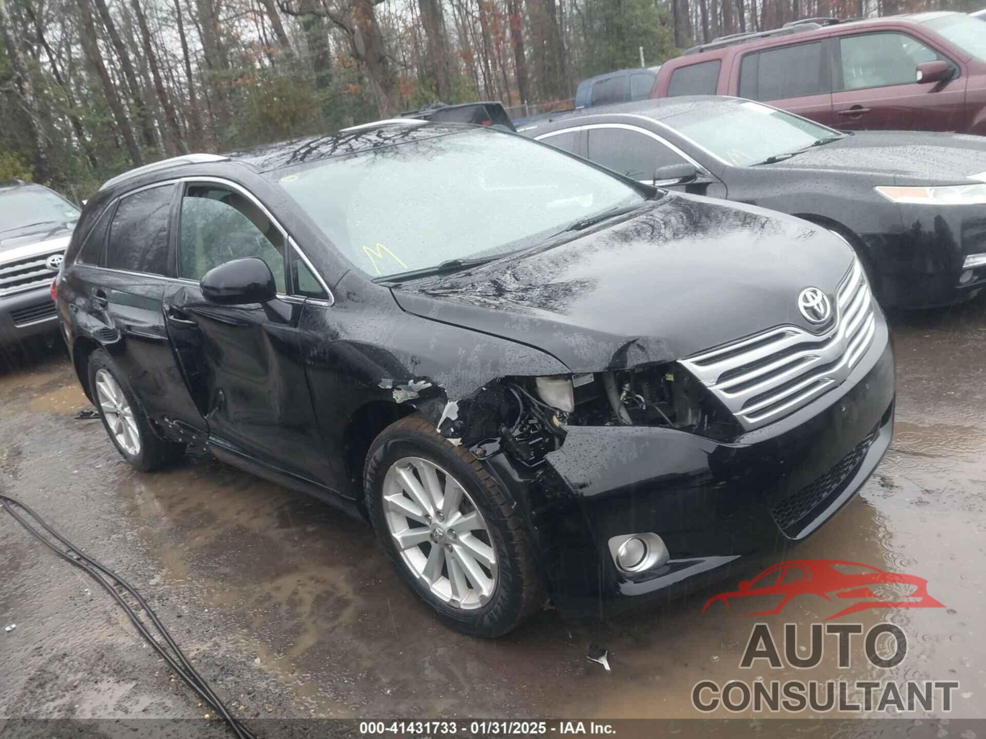 TOYOTA VENZA 2009 - 4T3ZE11A39U010729