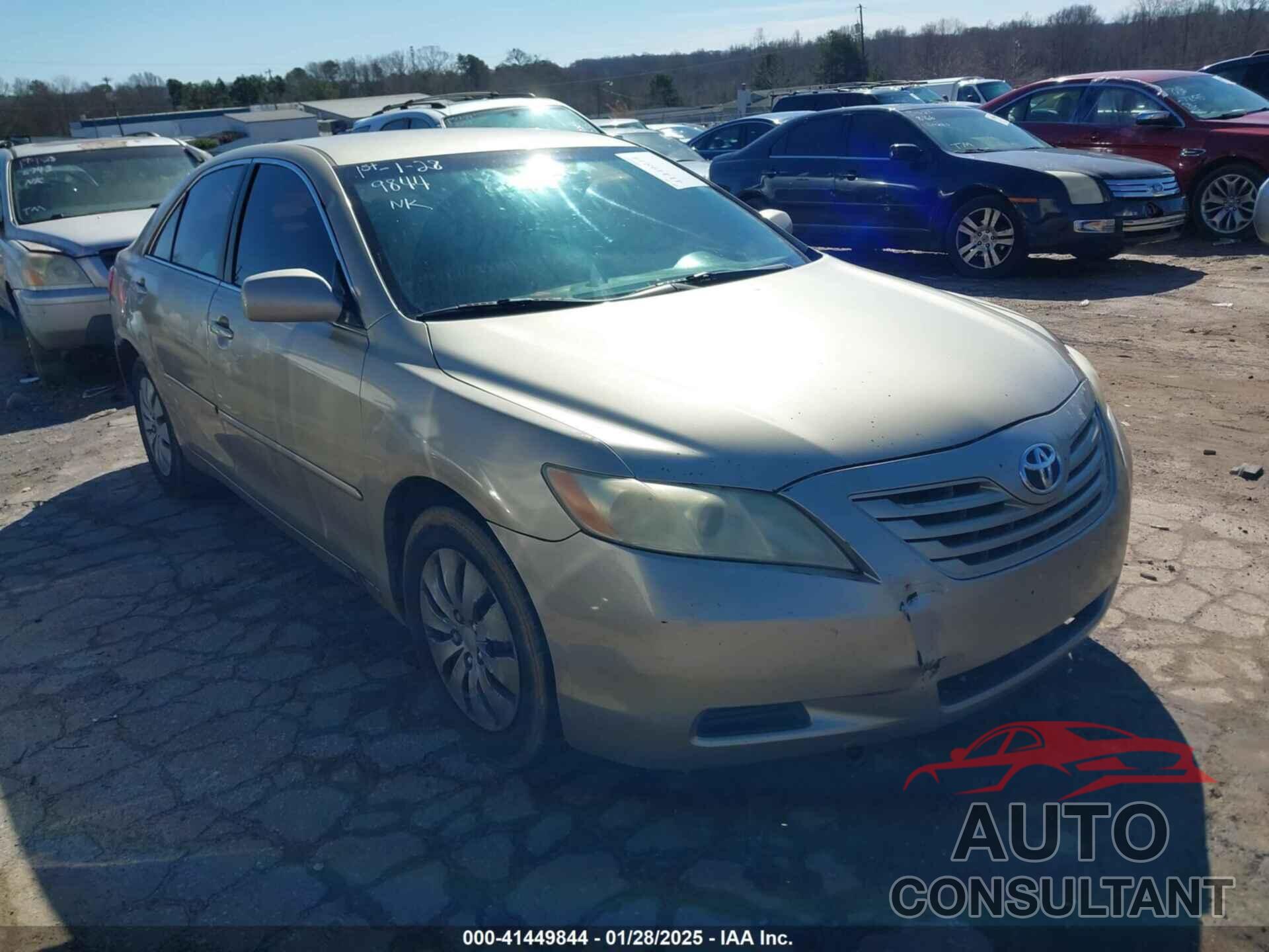 TOYOTA CAMRY 2009 - 4T1BE46K19U291653