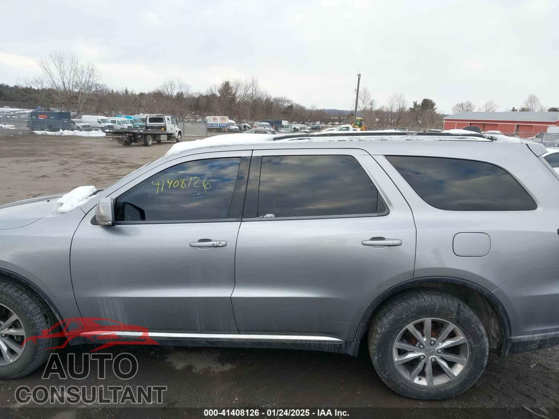 DODGE DURANGO 2015 - 1C4RDJDG5FC885649
