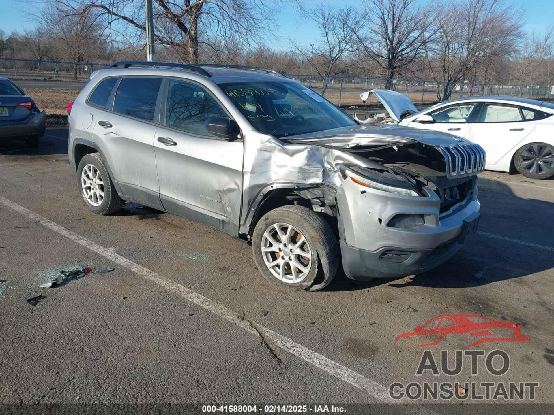 JEEP CHEROKEE 2016 - 1C4PJLAB7GW264854