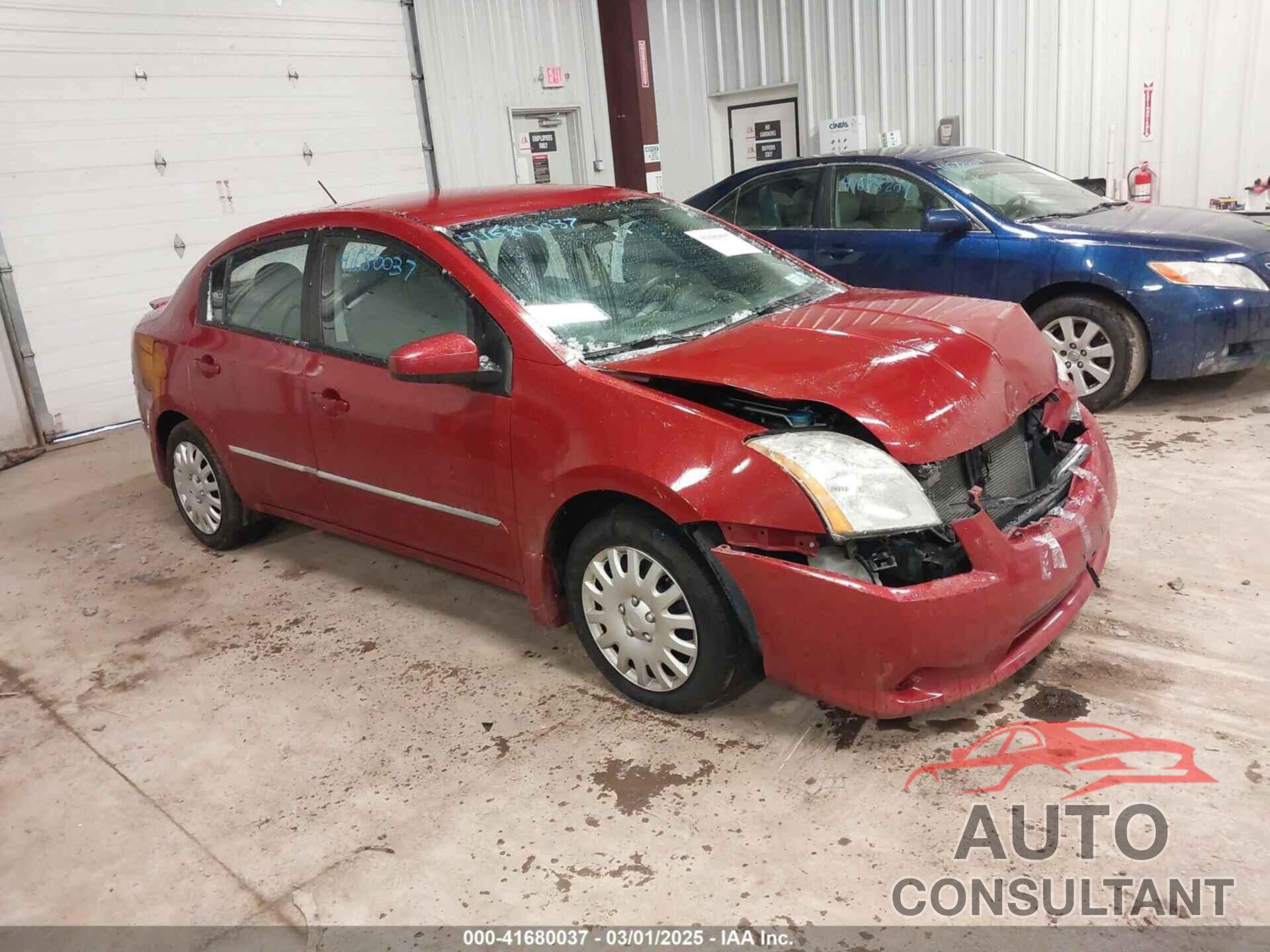 NISSAN SENTRA 2011 - 3N1AB6AP1BL679329