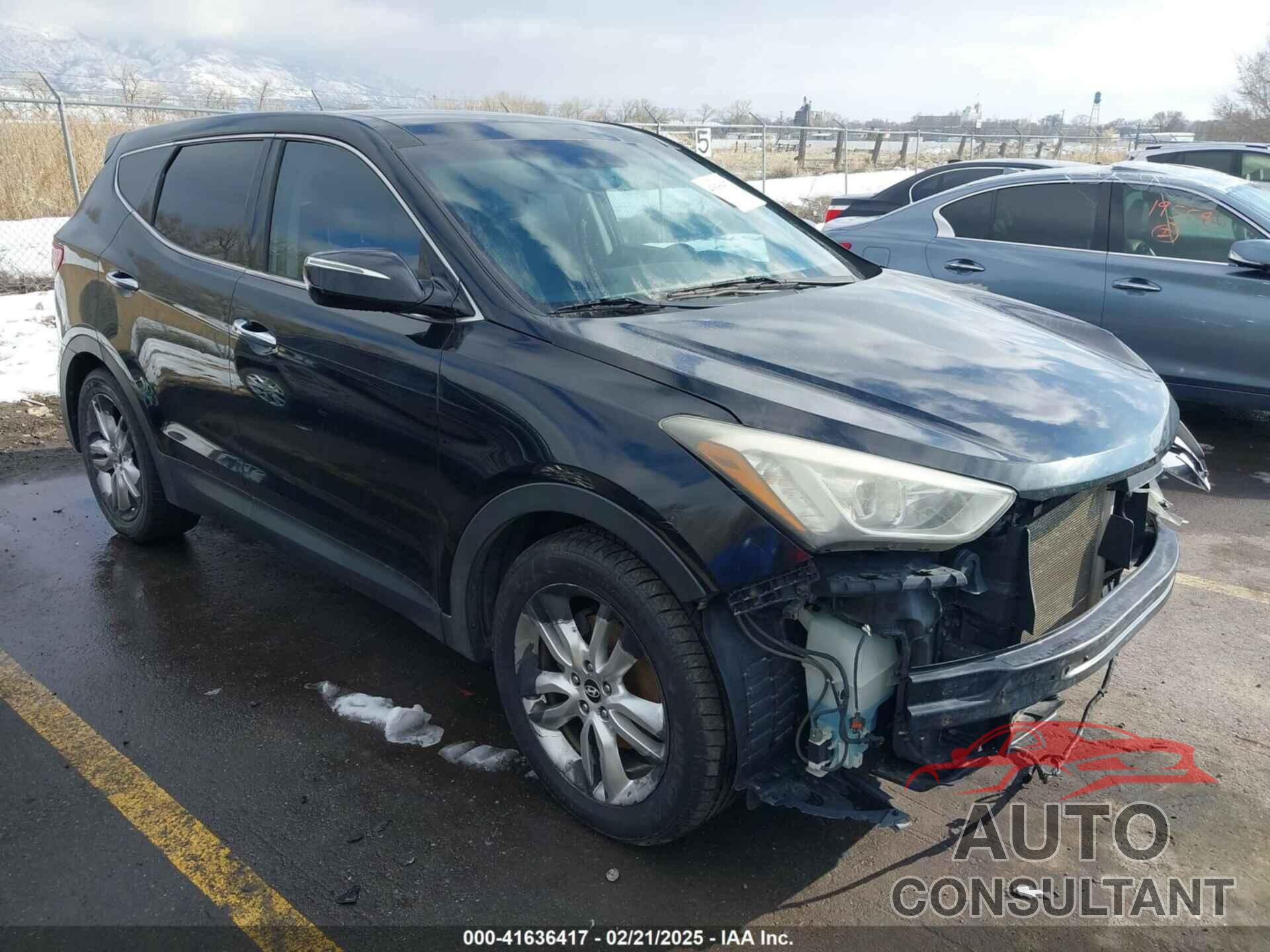 HYUNDAI SANTA FE 2013 - 5XYZW3LA4DG013779