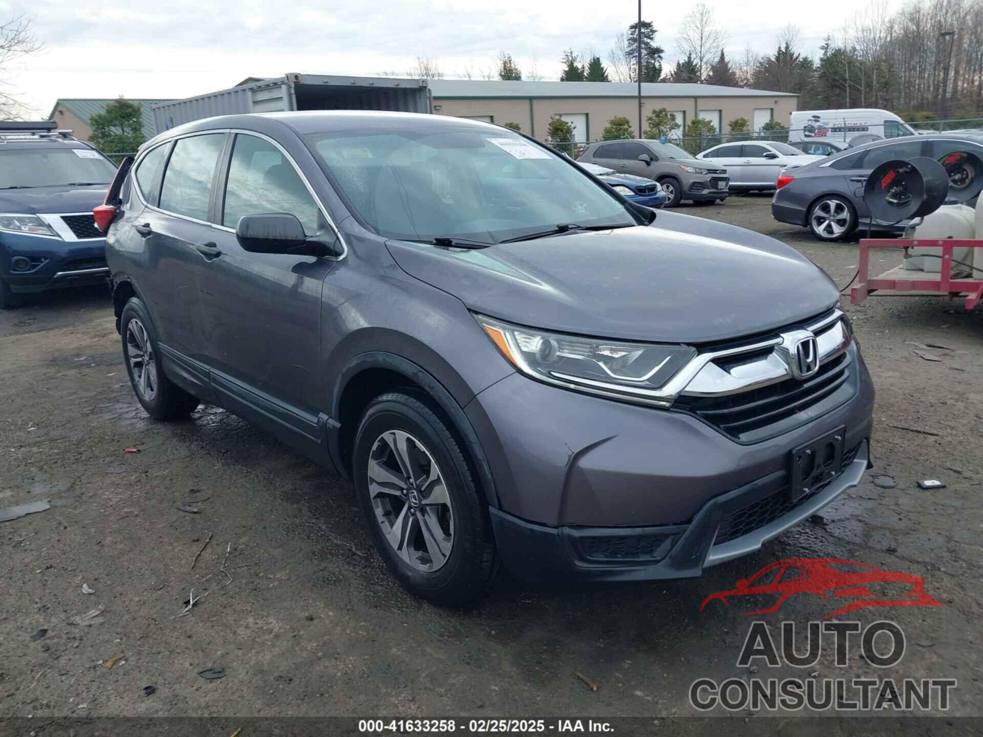 HONDA CR-V 2018 - 2HKRW5H39JH401360