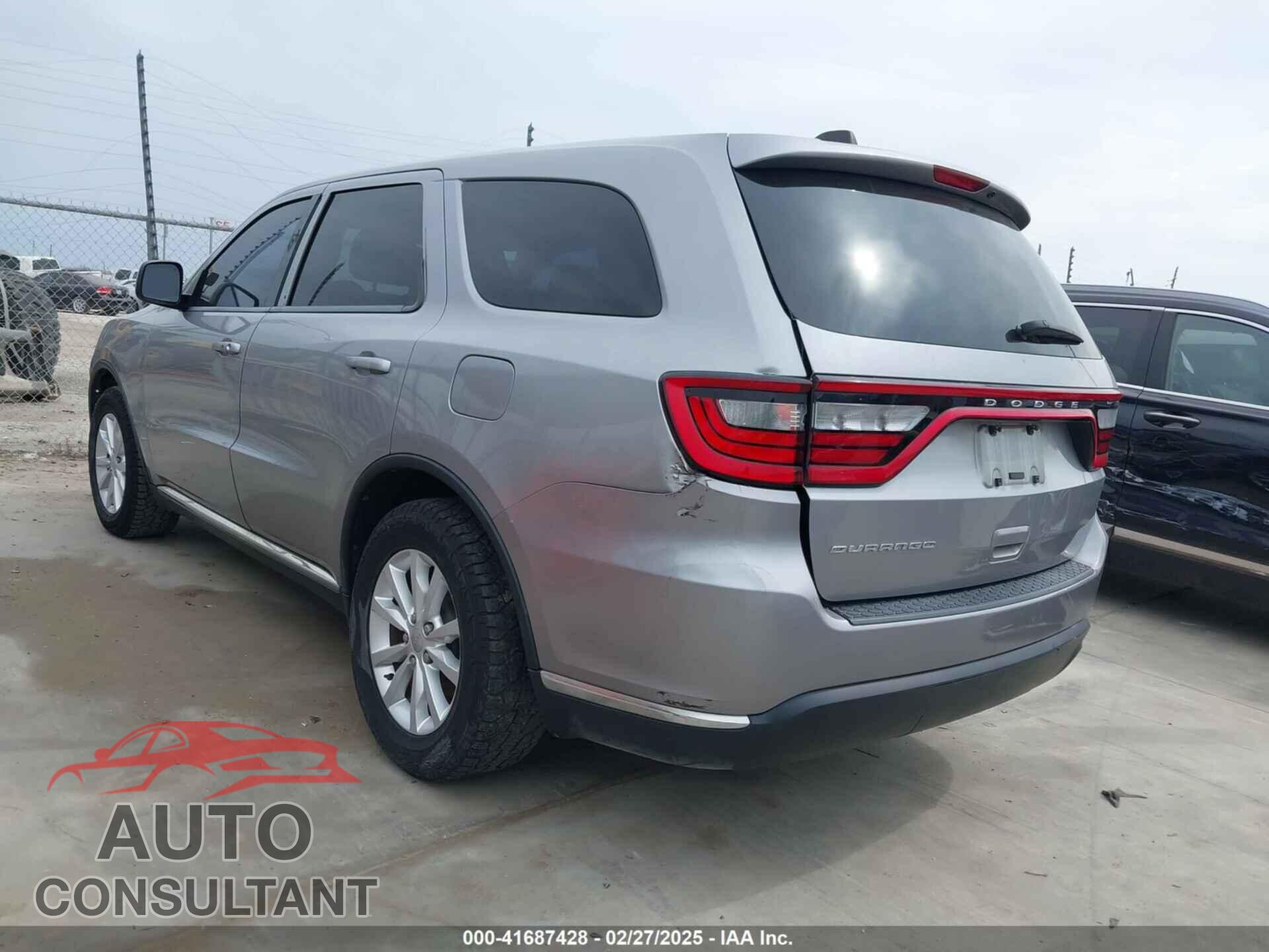 DODGE DURANGO 2014 - 1C4RDHAG1EC590656