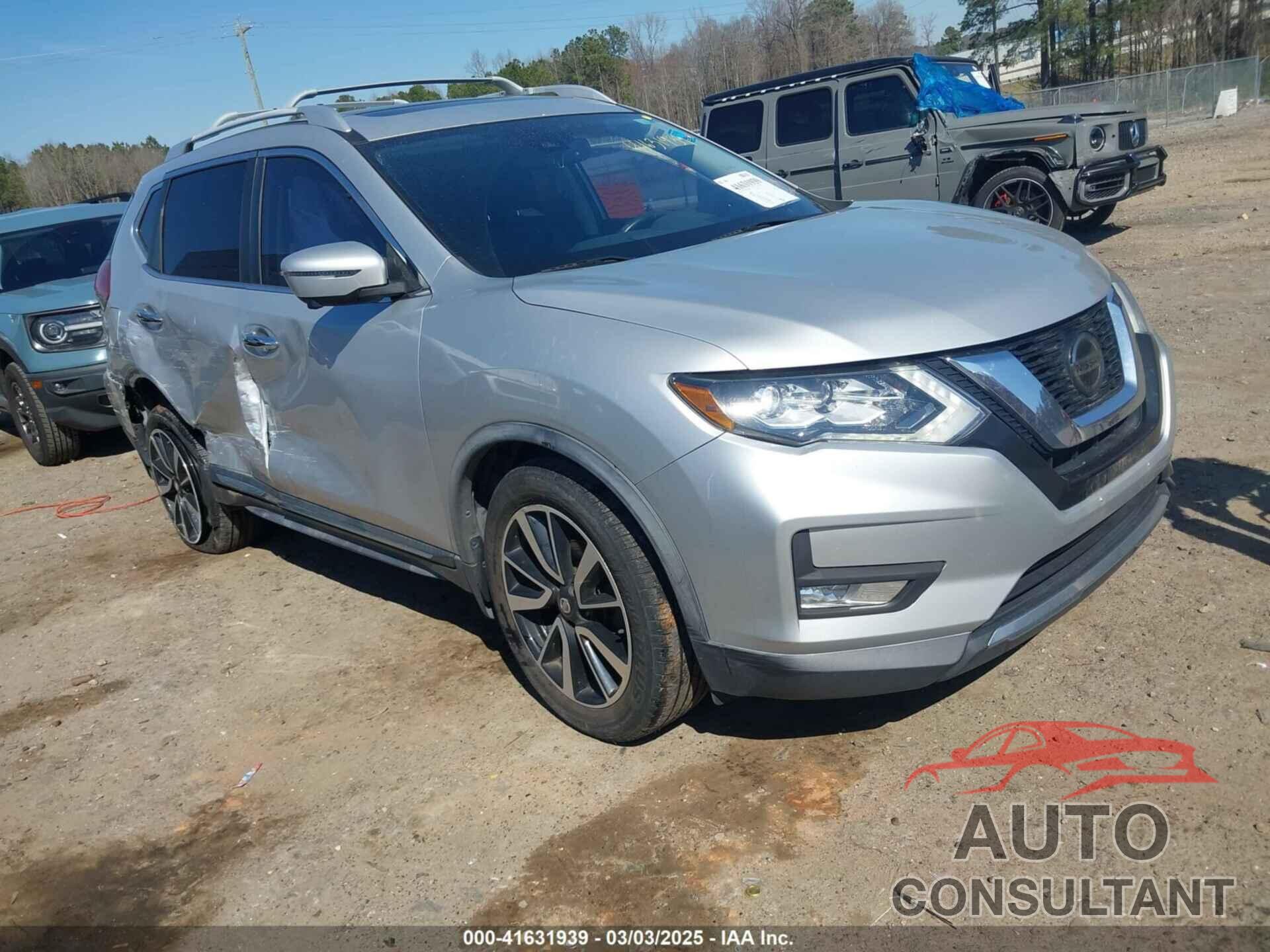 NISSAN ROGUE 2018 - JN8AT2MV1JW349507