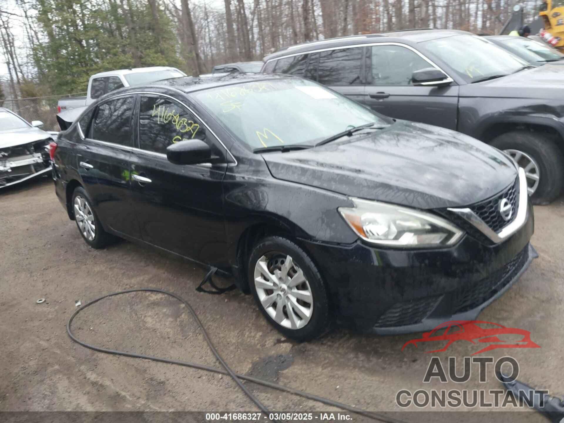 NISSAN SENTRA 2017 - 3N1AB7AP1HY248474