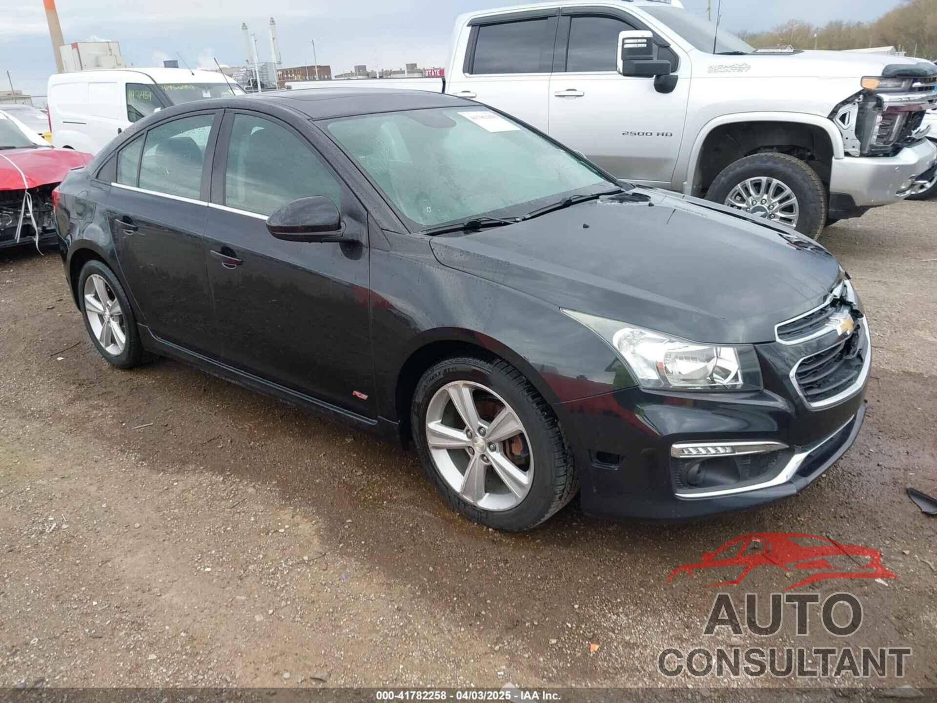 CHEVROLET CRUZE LIMITED 2016 - 1G1PF5SB3G7192372
