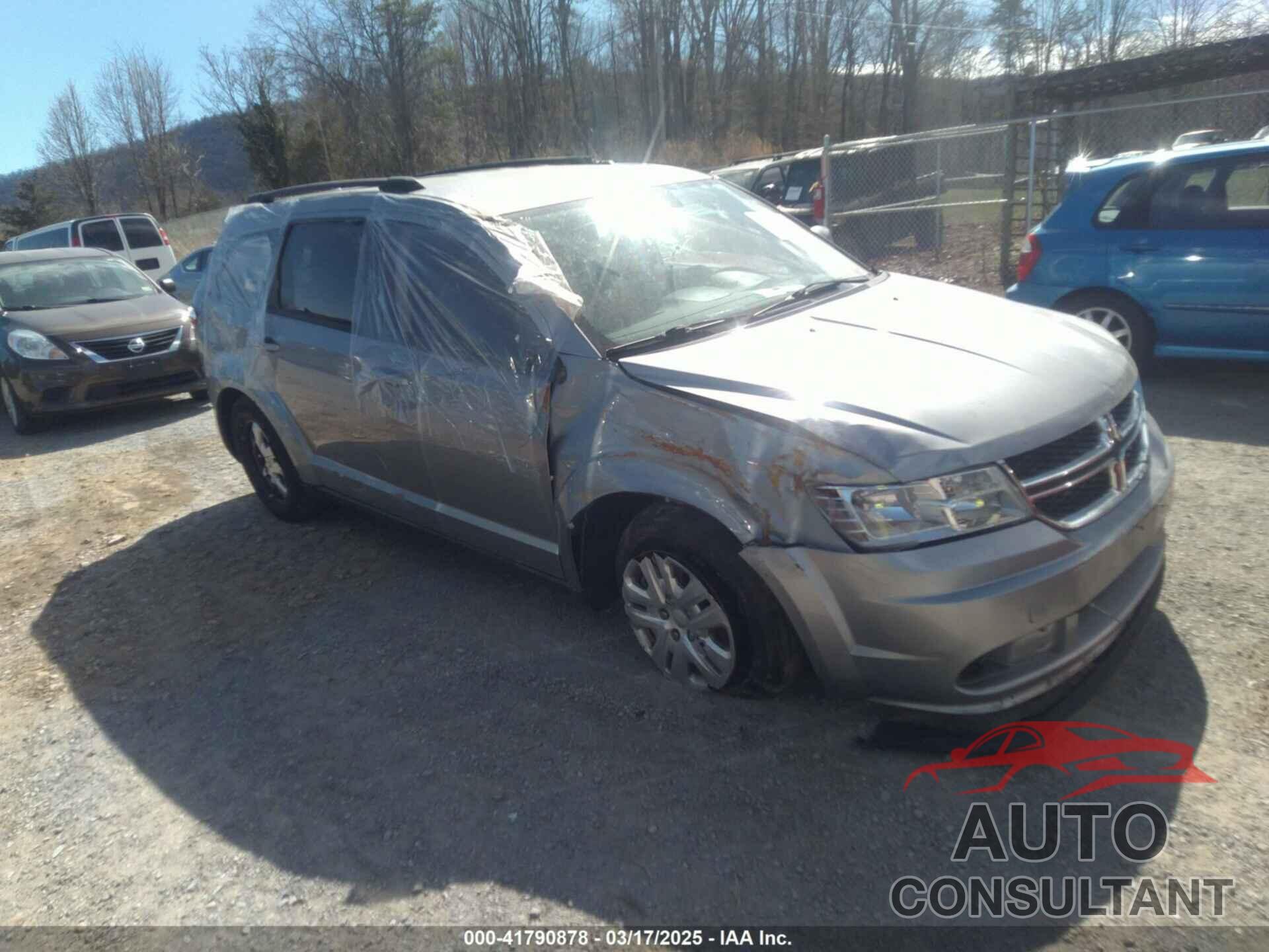 DODGE JOURNEY 2016 - 3C4PDDAG3GT121706