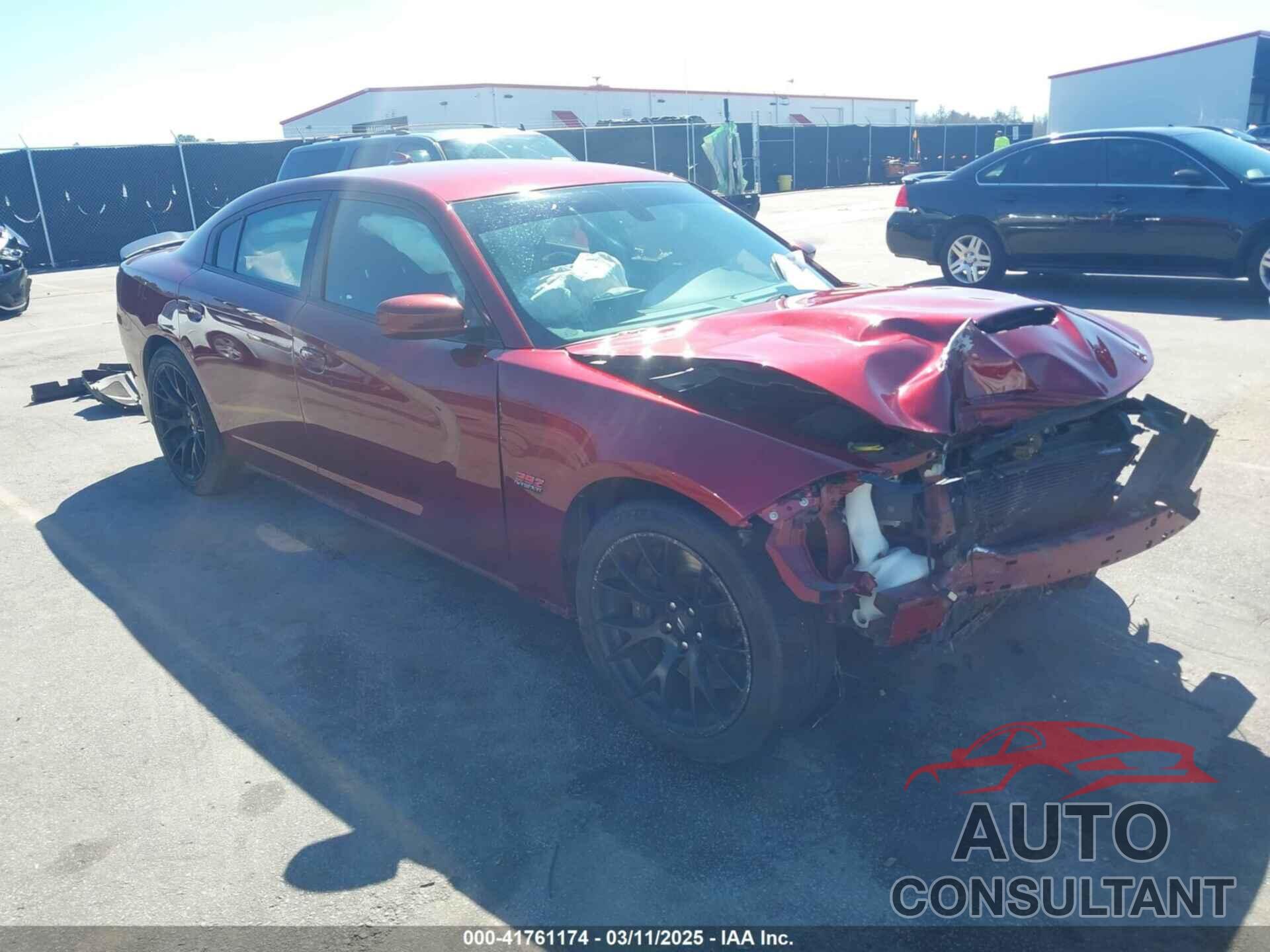 DODGE CHARGER 2019 - 2C3CDXGJXKH726251