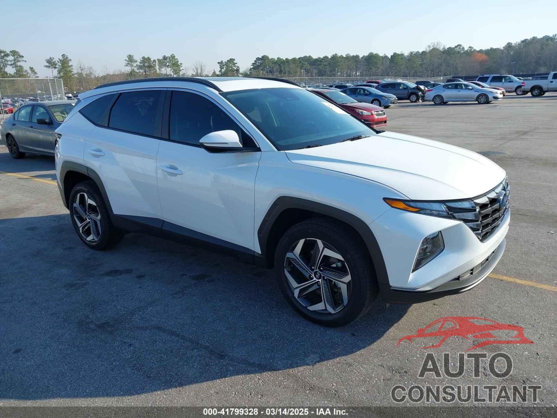 HYUNDAI TUCSON 2022 - 5NMJFCAE4NH096155