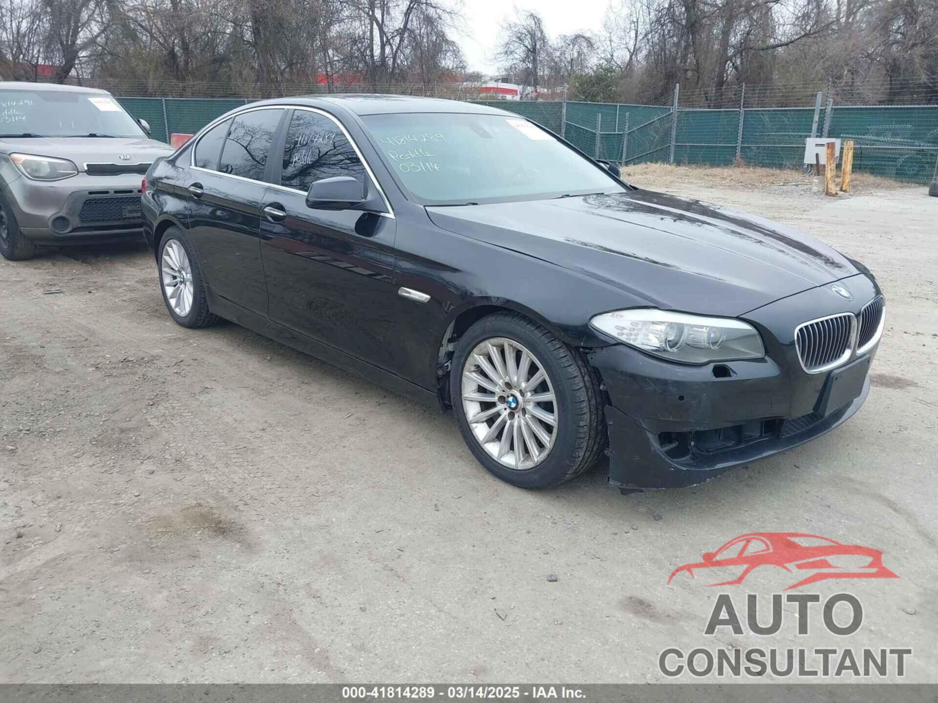 BMW 535I 2012 - WBAFR7C50CC810339