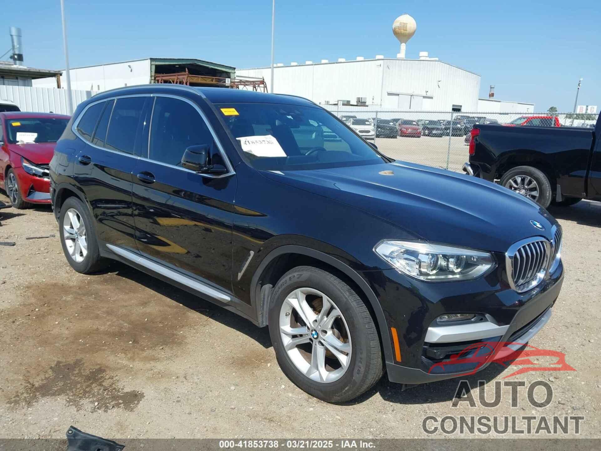 BMW X3 2021 - 5UXTY3C09M9F84579