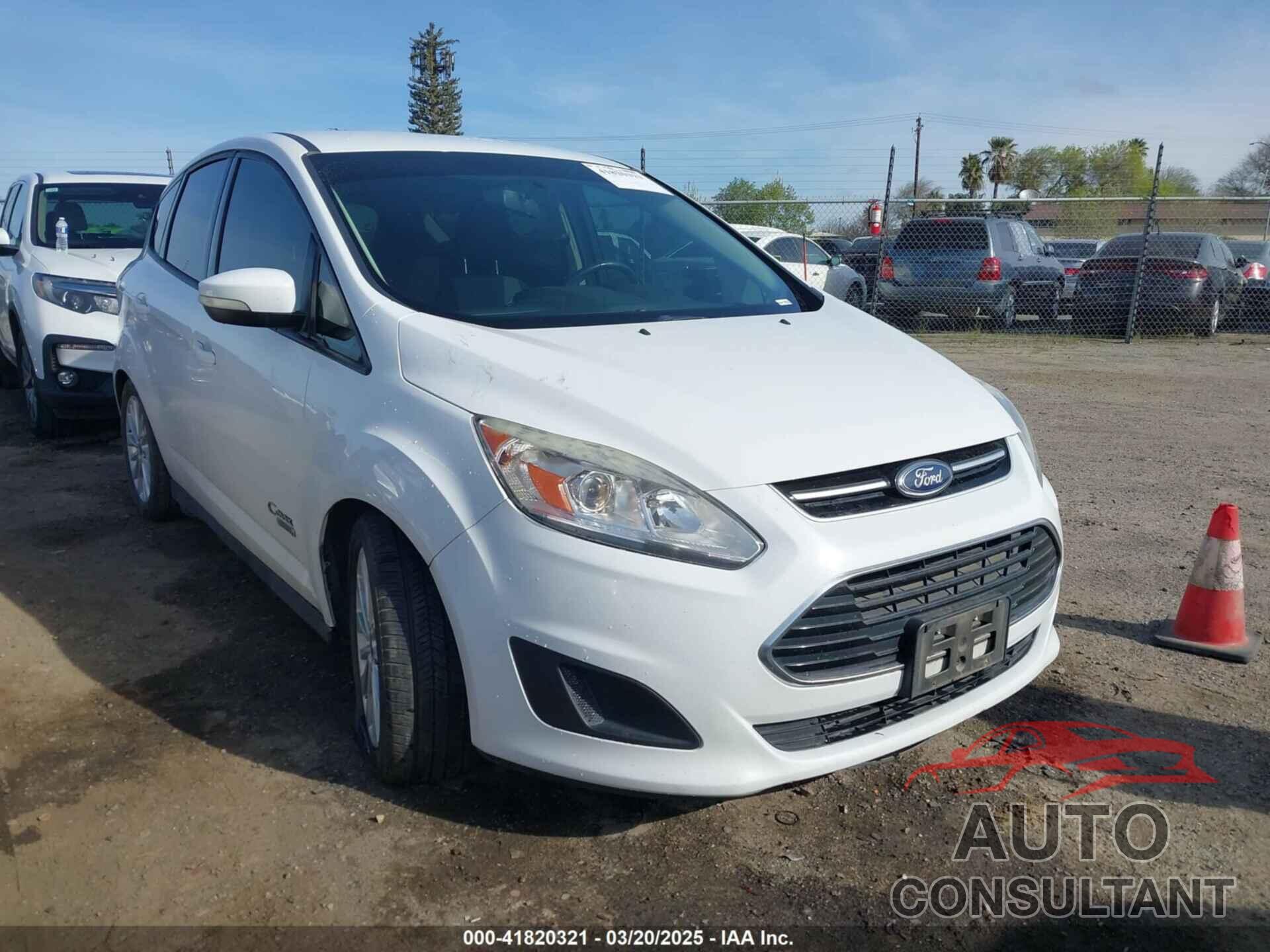 FORD C-MAX ENERGI 2017 - 1FADP5EU0HL100377