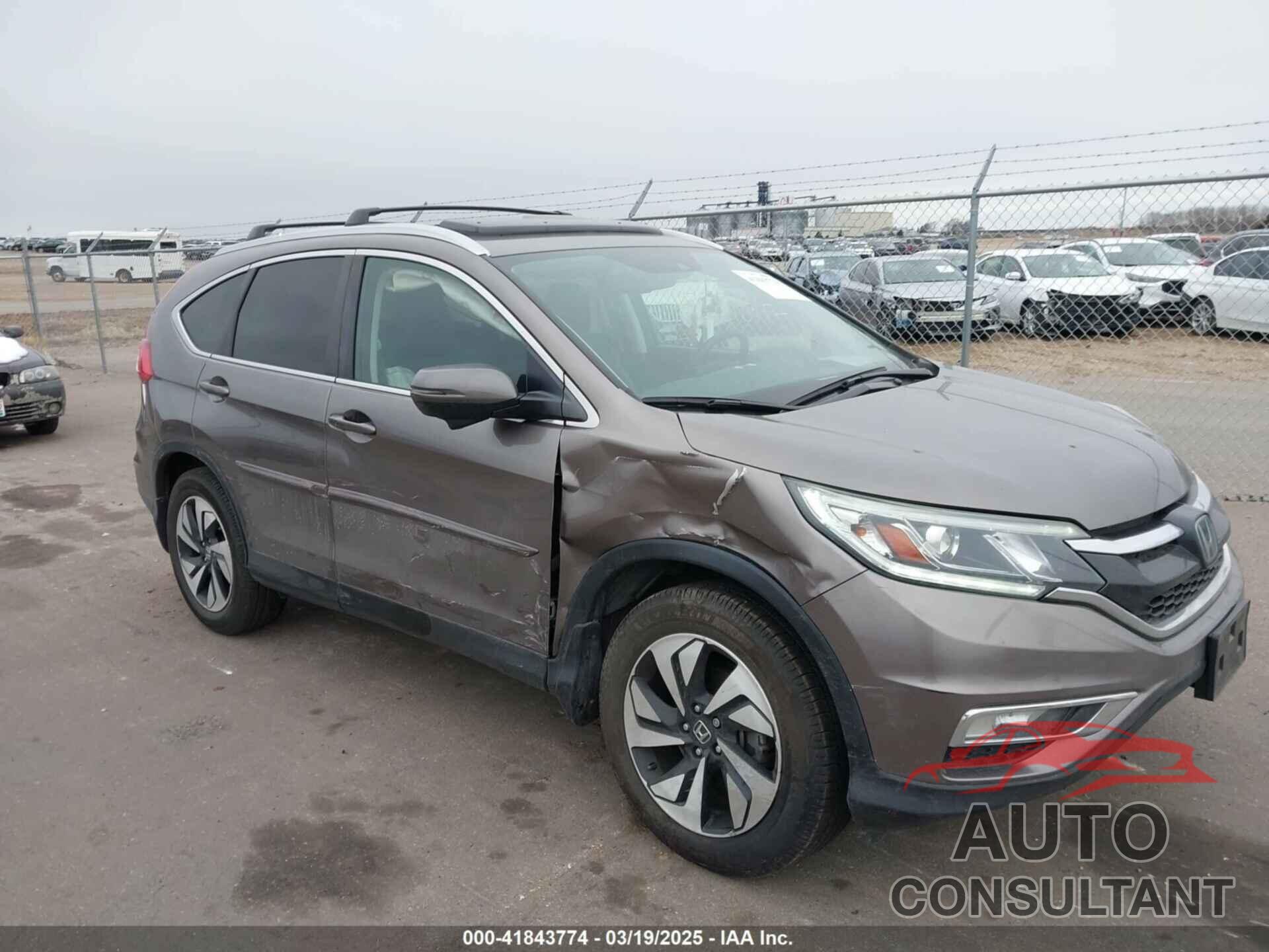 HONDA CR-V 2016 - 5J6RM4H95GL006224