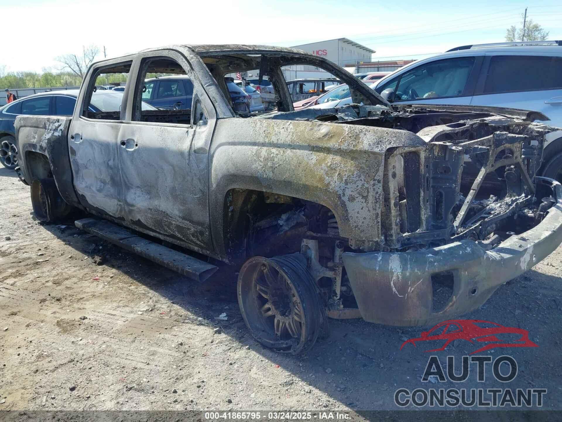 CHEVROLET SILVERADO 1500 2016 - 3GCUKTEC4GG253652
