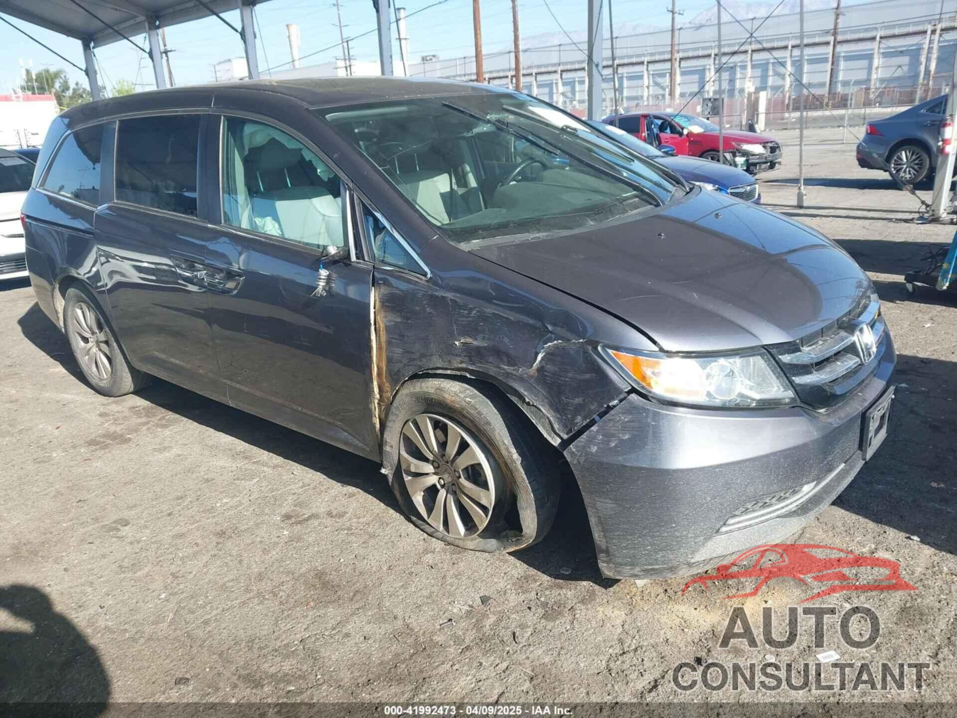 HONDA ODYSSEY 2014 - 5FNRL5H61EB079742