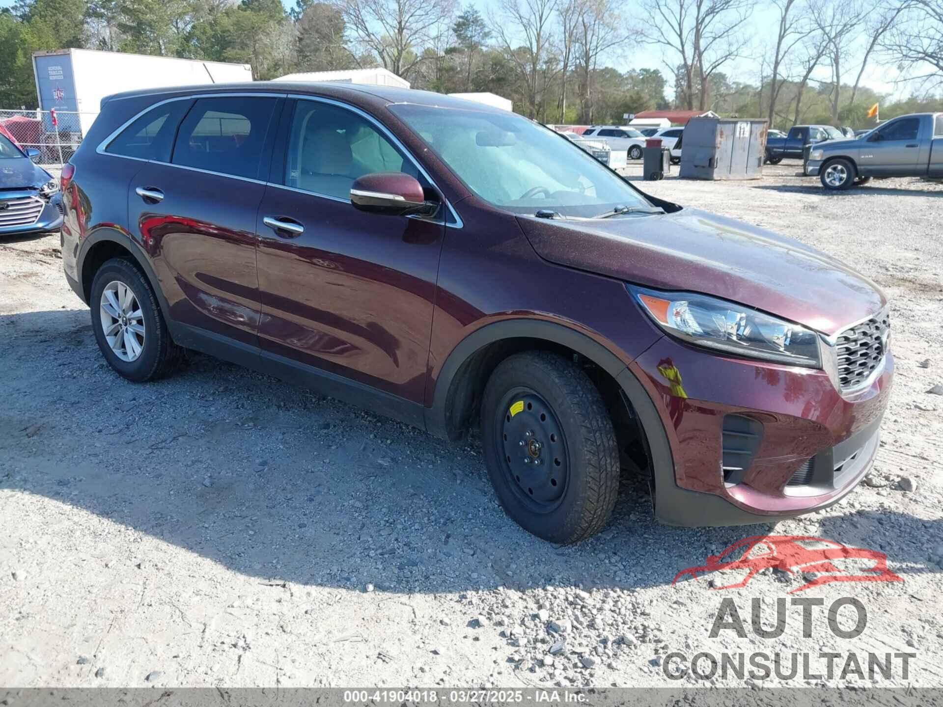 KIA SORENTO 2020 - 5XYPG4A38LG658867