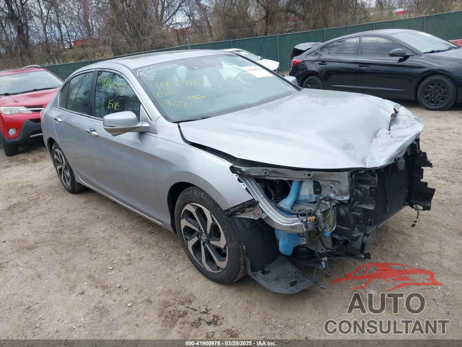 HONDA ACCORD 2016 - 1HGCR2F9XGA237296