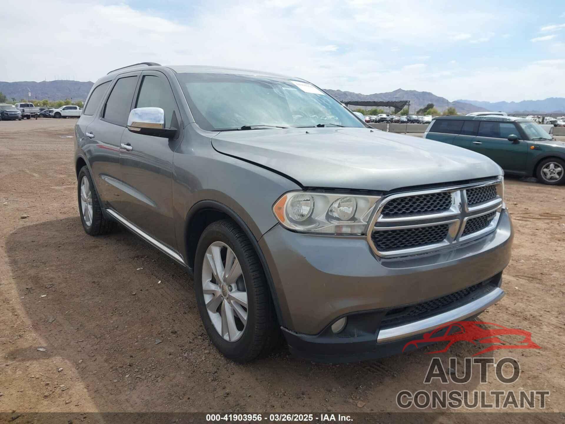 DODGE DURANGO 2011 - 1D4RE4GGXBC599240