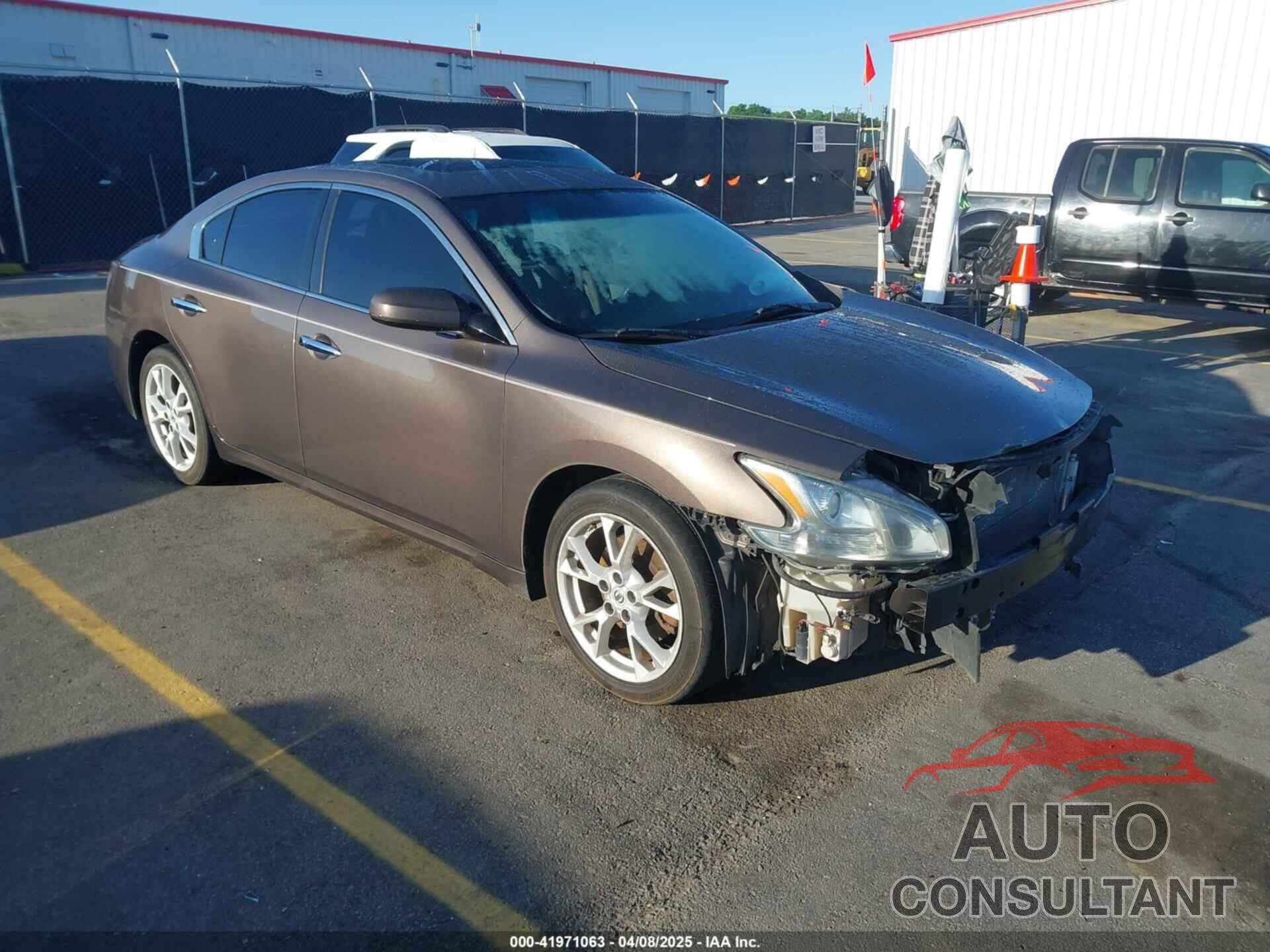 NISSAN MAXIMA 2013 - 1N4AA5AP7DC813940