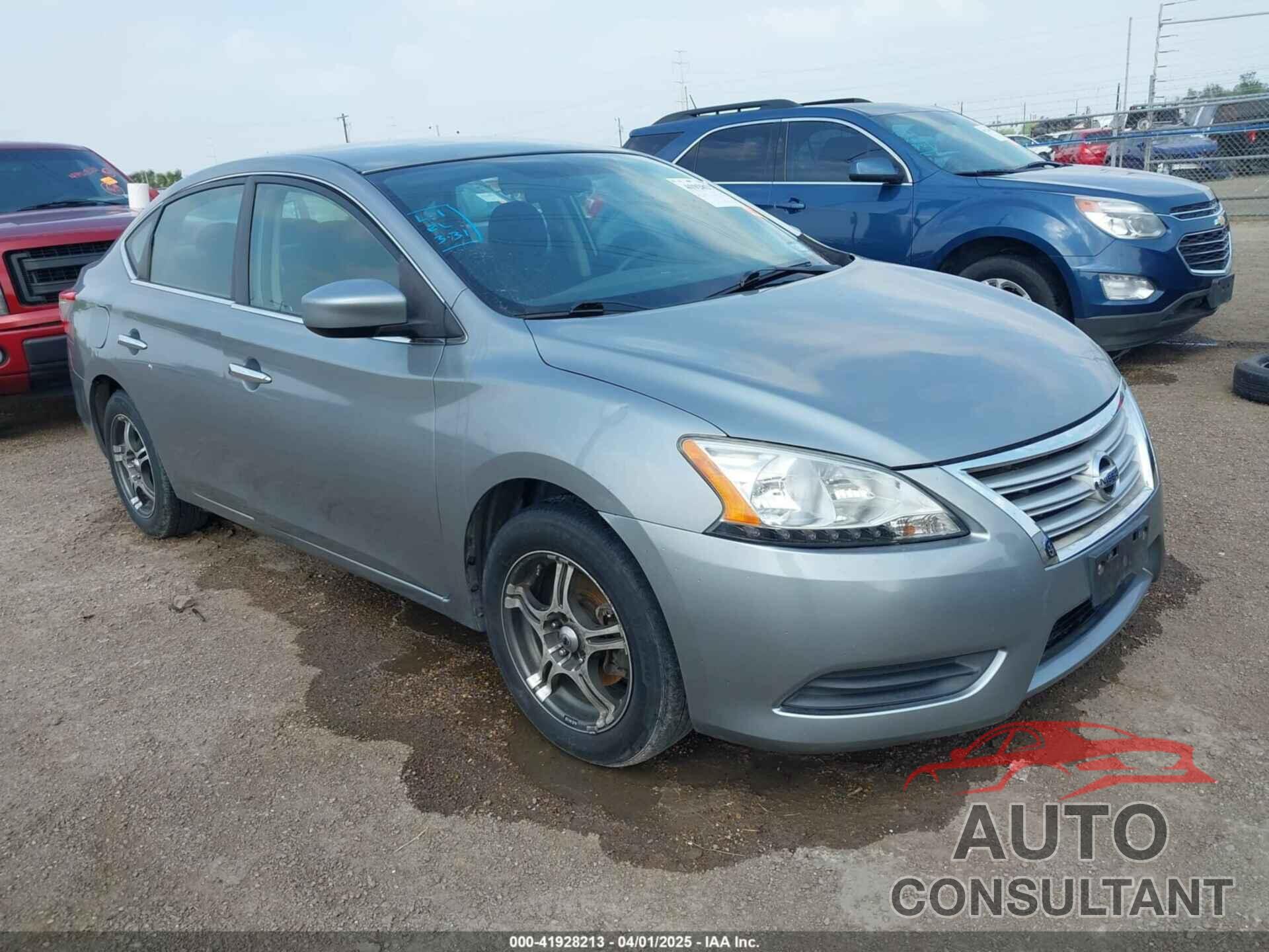 NISSAN SENTRA 2013 - 3N1AB7AP8DL705773