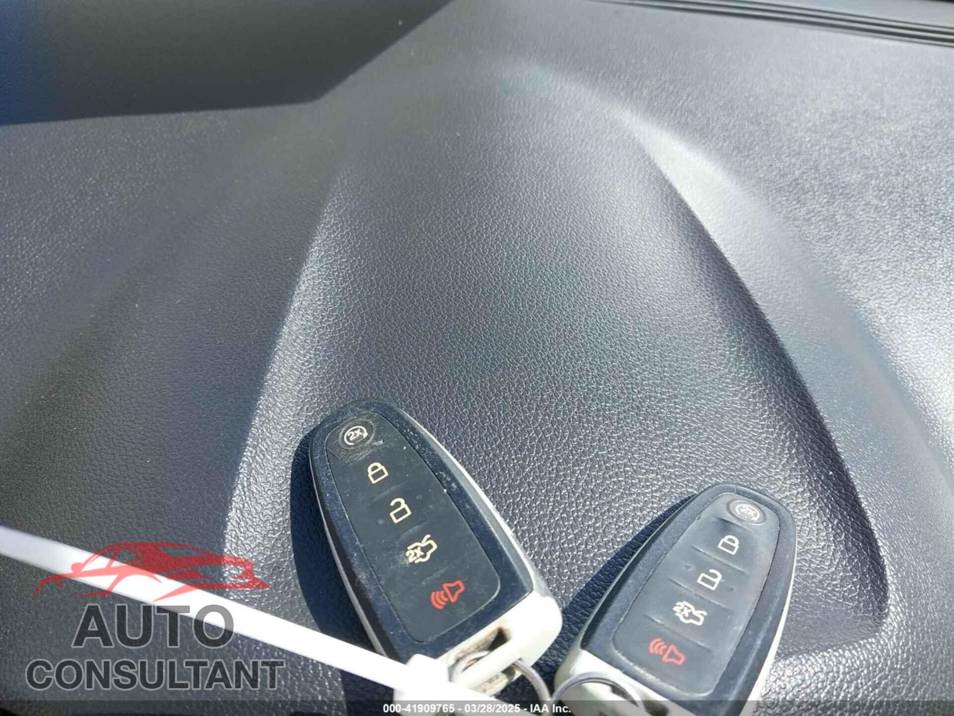 FORD EDGE 2012 - 2FMDK3KC7CBA60392