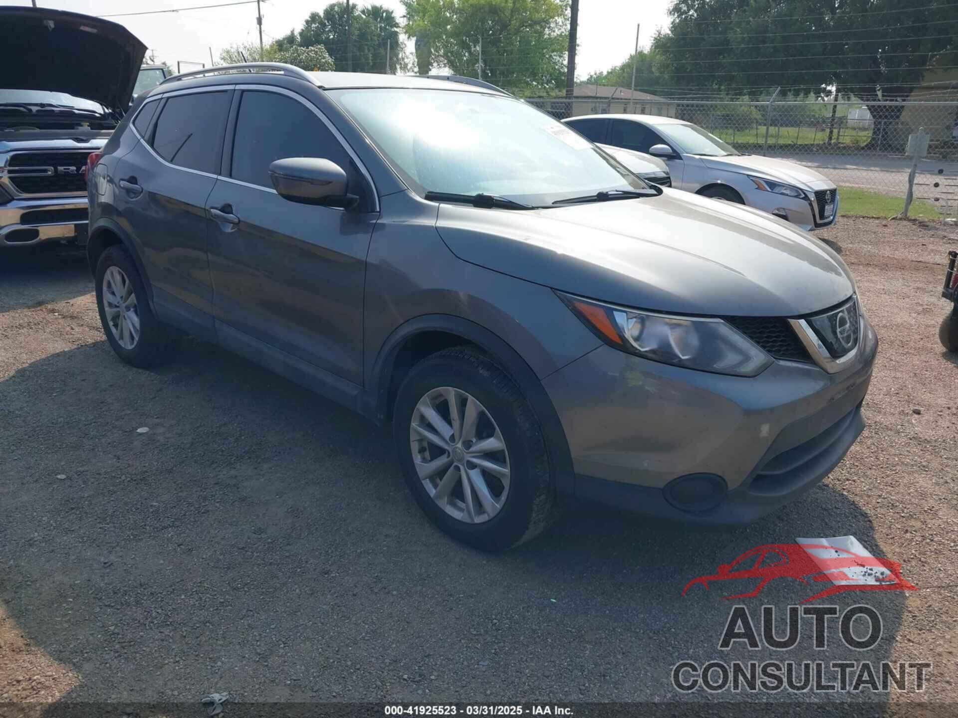 NISSAN ROGUE SPORT 2018 - JN1BJ1CP5JW157836