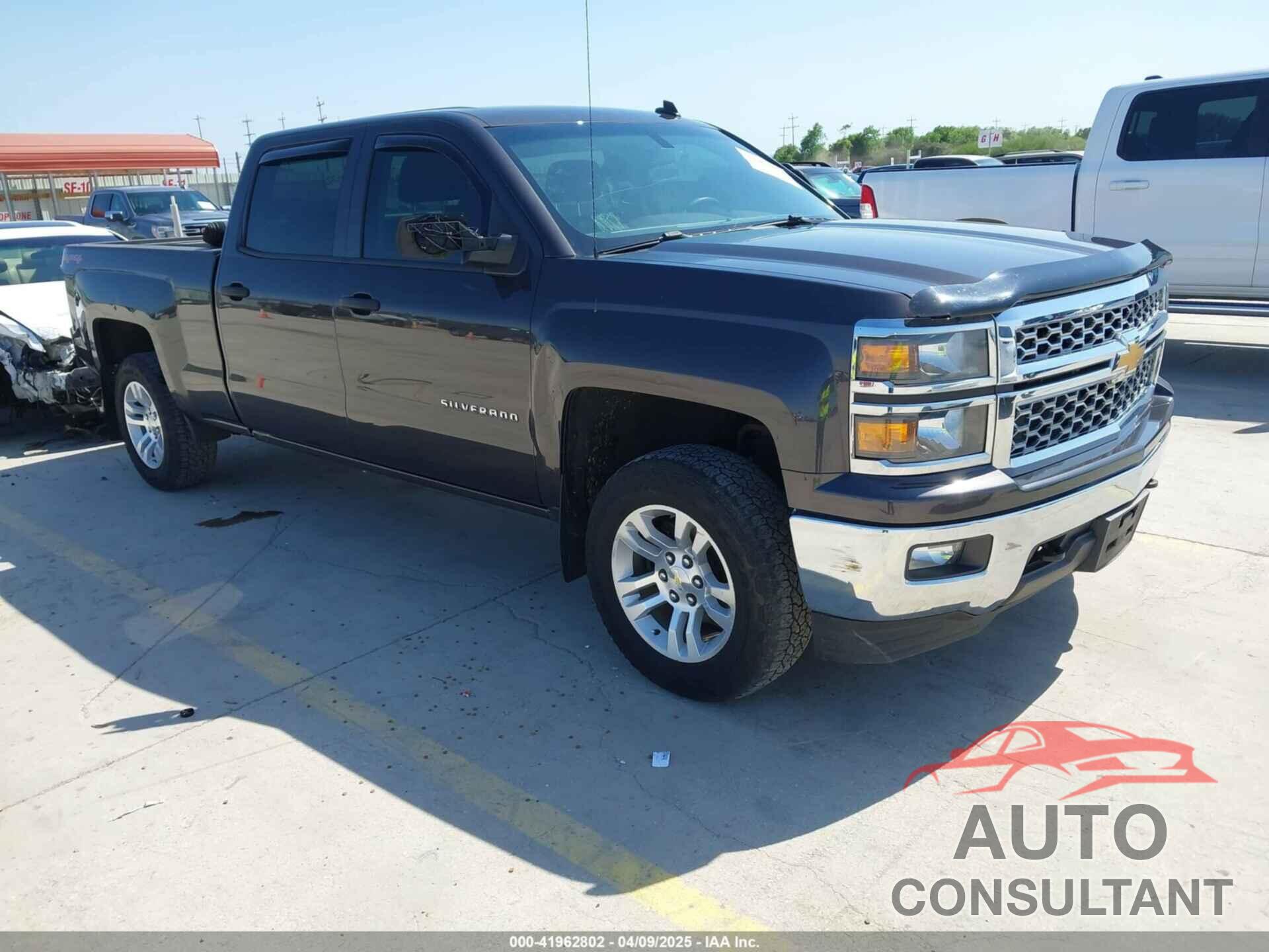 CHEVROLET SILVERADO 1500 2014 - 3GCUKREC7EG250874