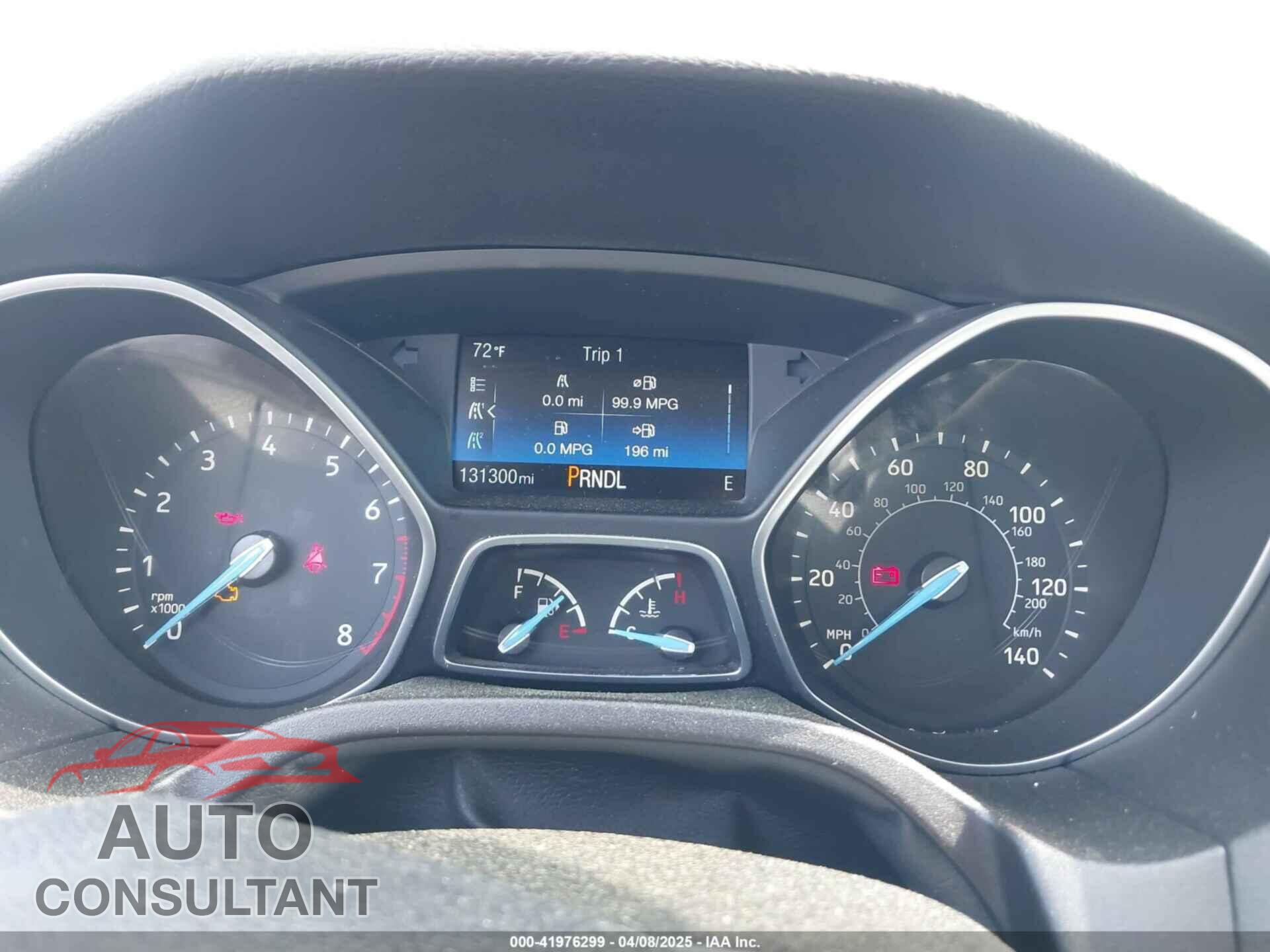 FORD FOCUS 2016 - 1FADP3F22GL348260