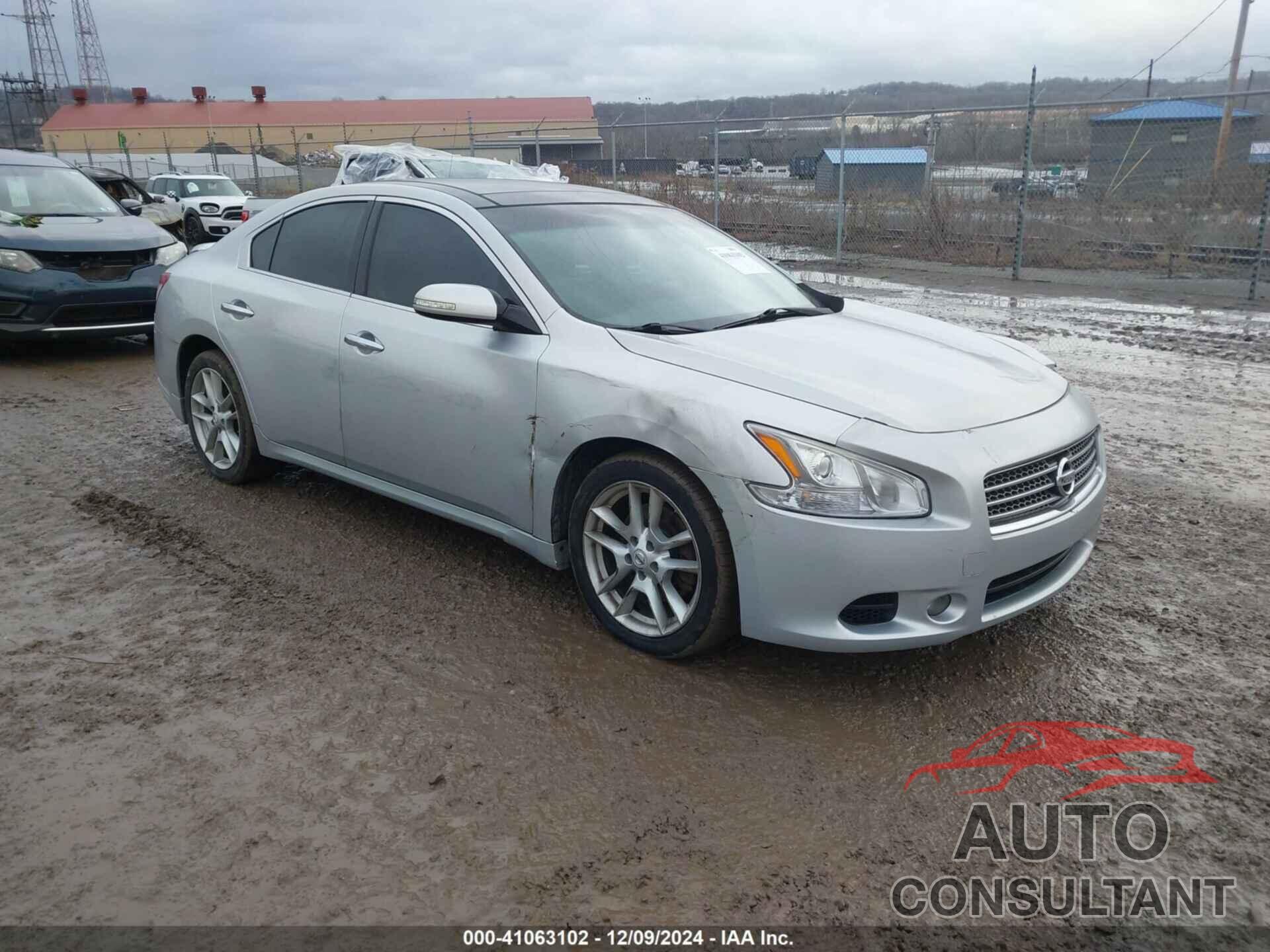 NISSAN MAXIMA 2010 - 1N4AA5AP6AC805517