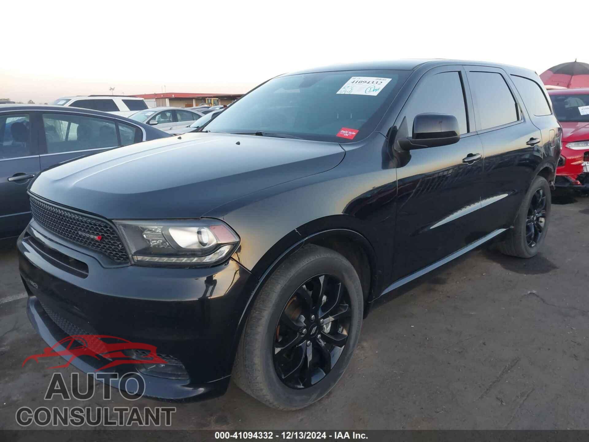 DODGE DURANGO 2020 - 1C4RDHDG2LC394282