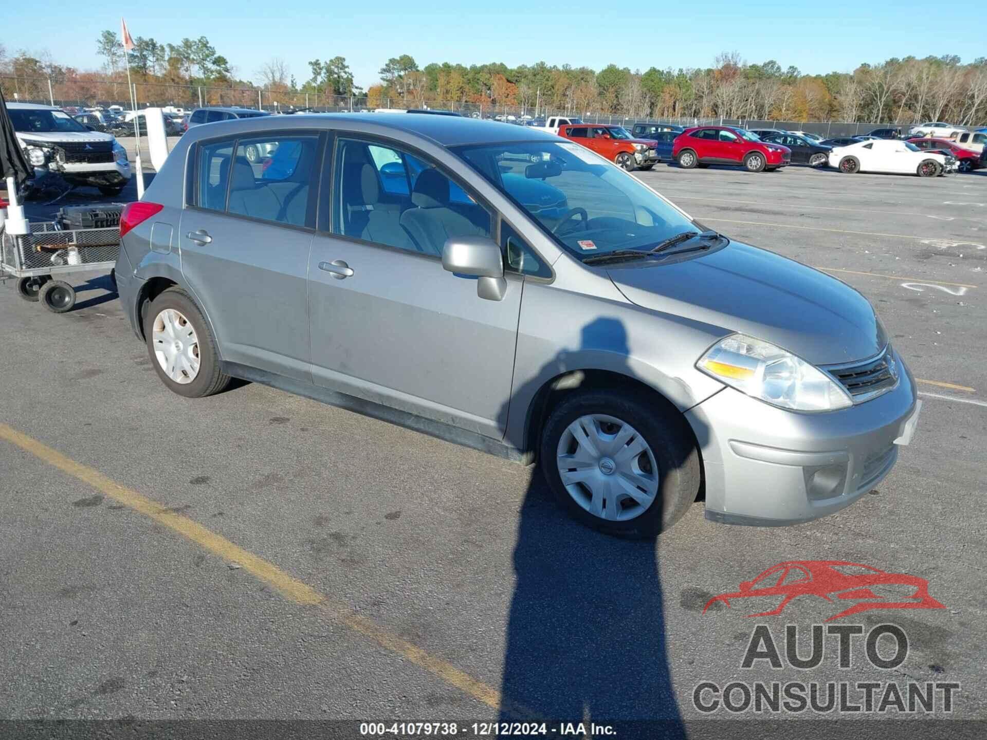 NISSAN VERSA 2012 - 3N1BC1CP2CK811541