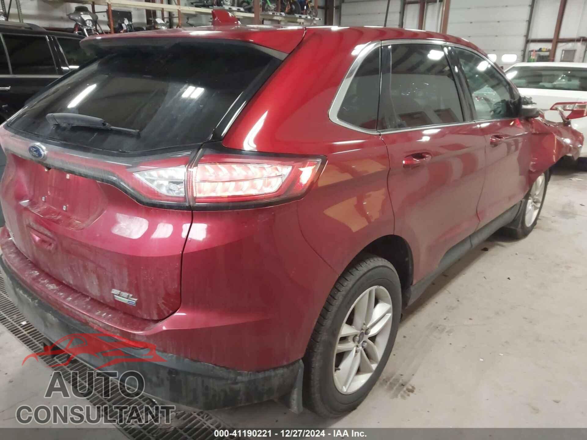 FORD EDGE 2018 - 2FMPK4J9XJBB51100