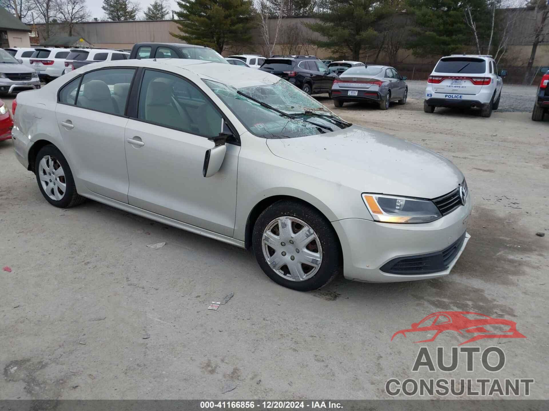 VOLKSWAGEN JETTA 2011 - 3VWDZ7AJ0BM309066
