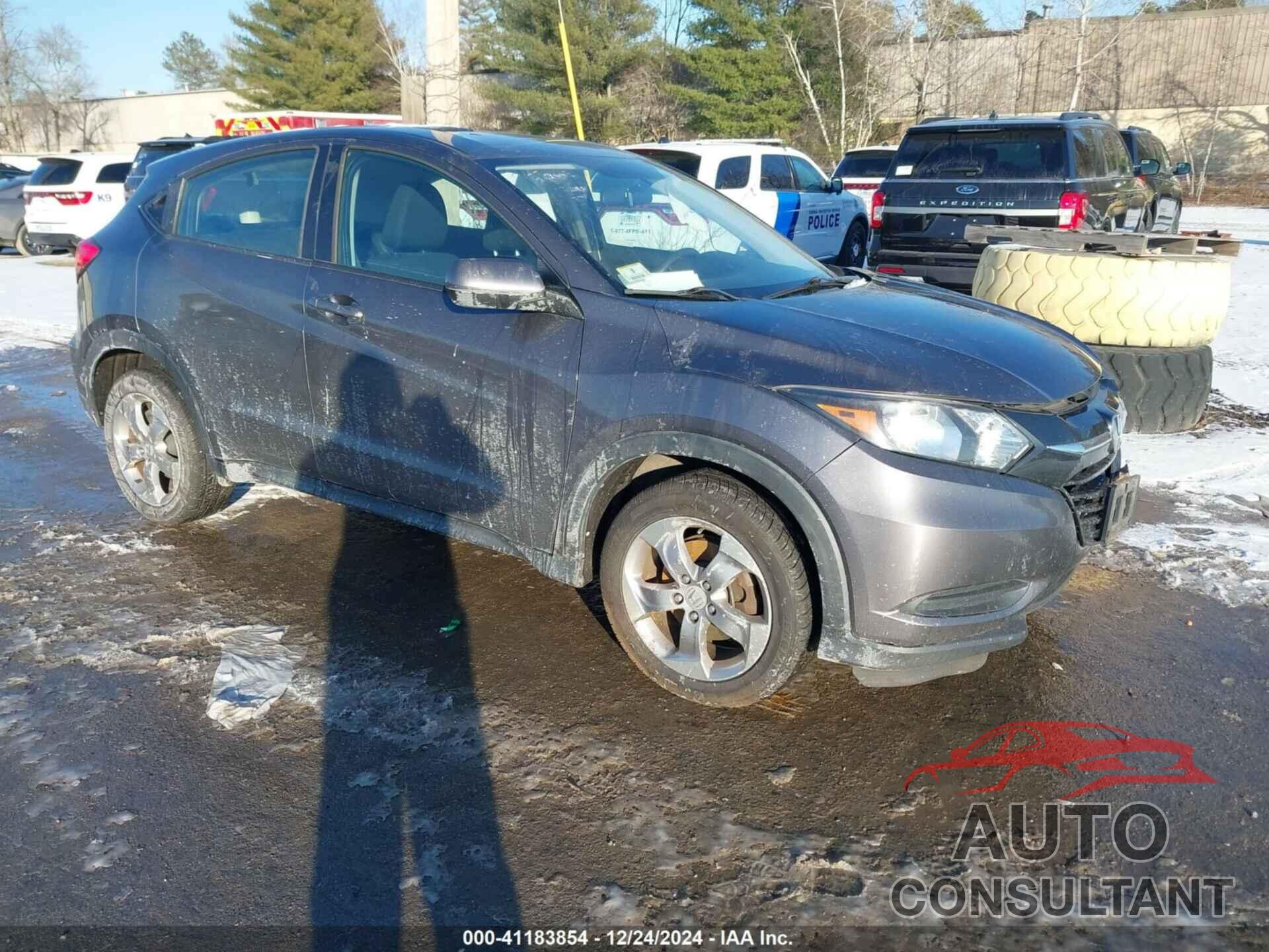 HONDA HR-V 2018 - 3CZRU6H36JM710669