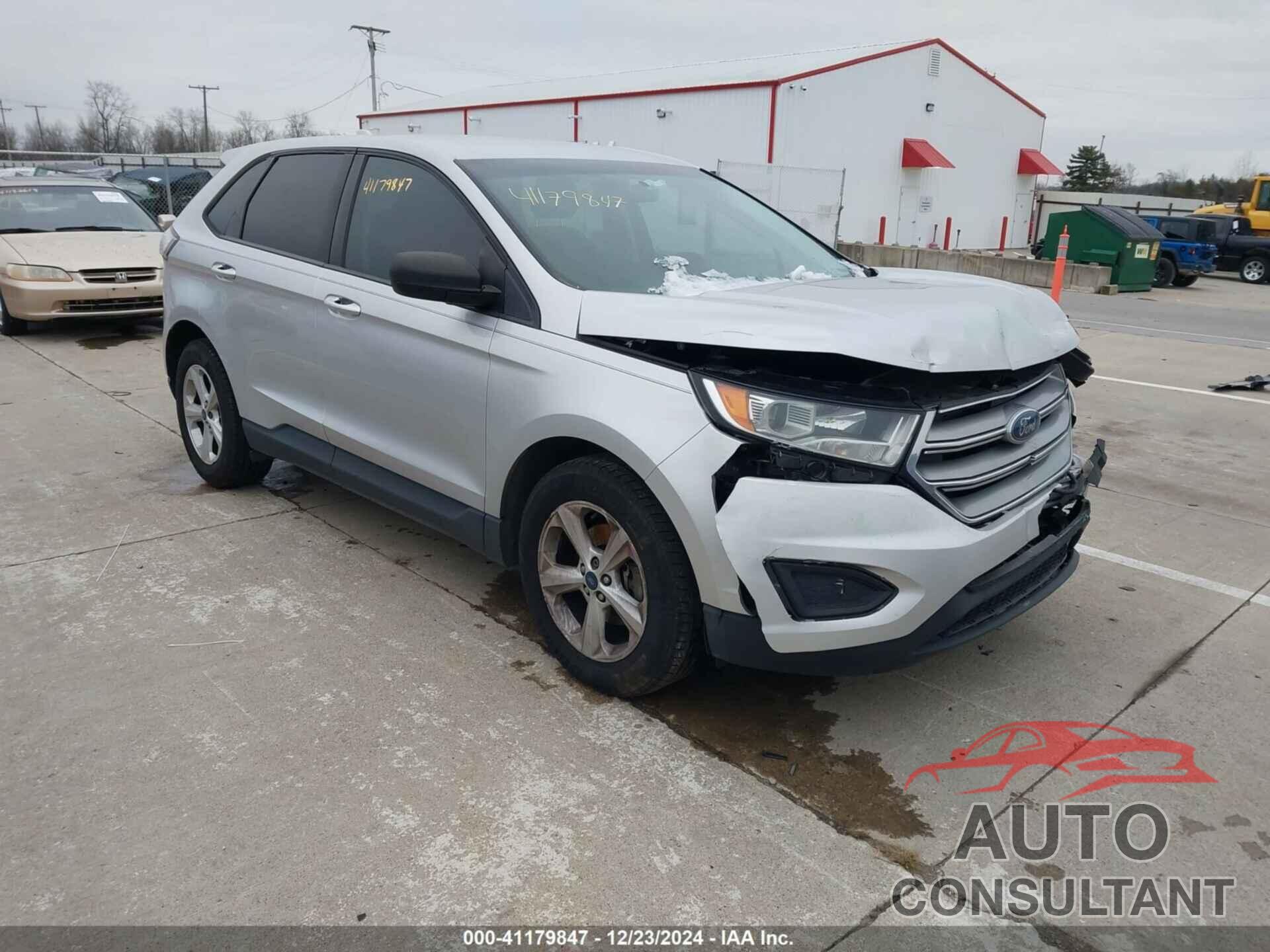 FORD EDGE 2016 - 2FMPK3G94GBB92185