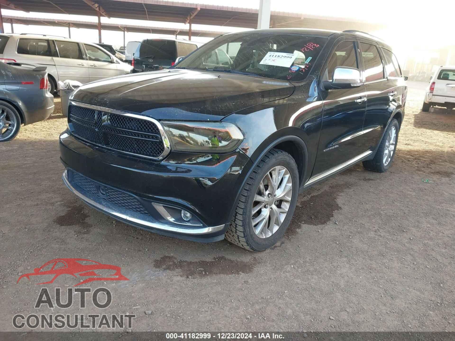 DODGE DURANGO 2015 - 1C4RDHEGXFC880387