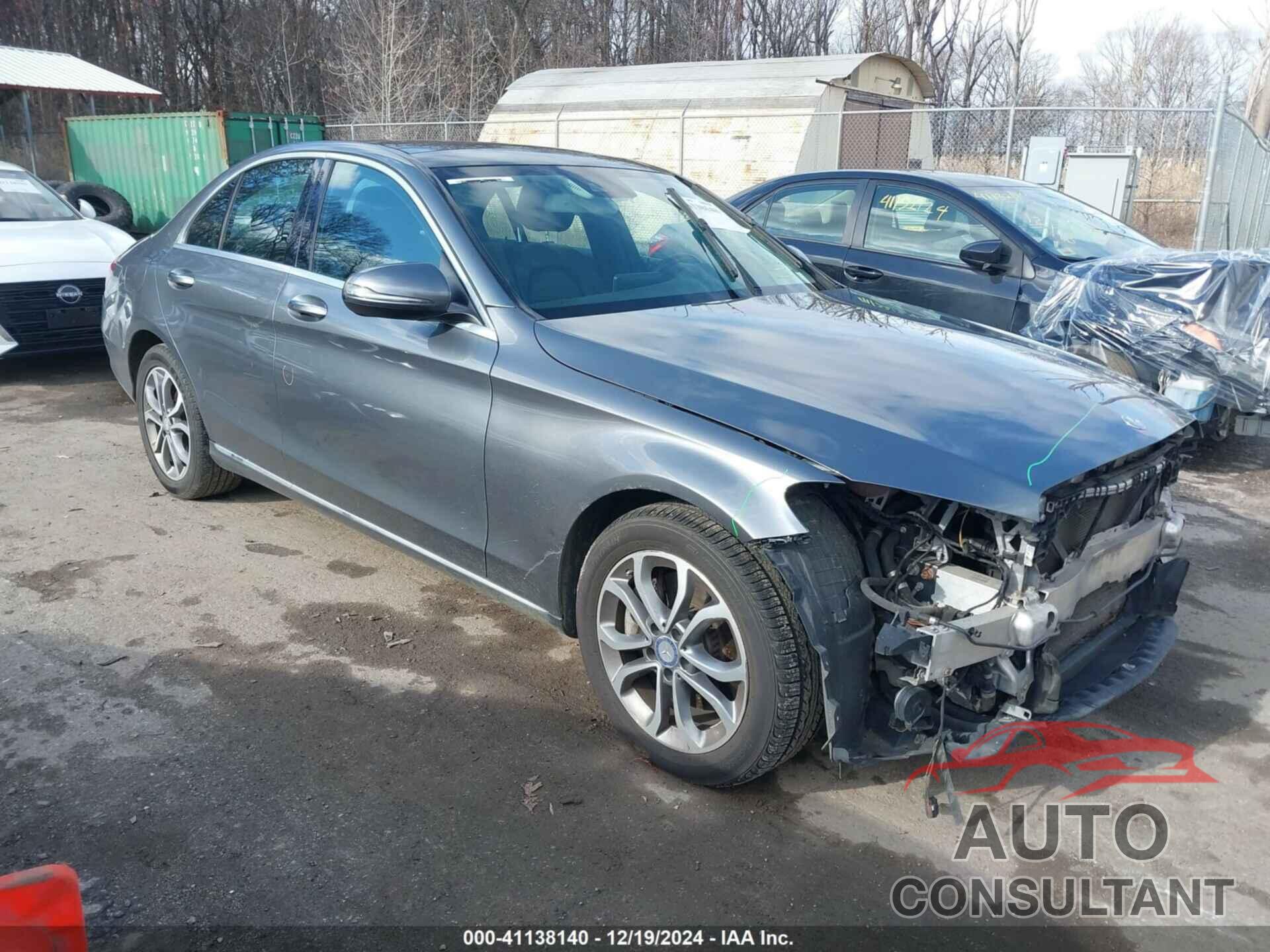 MERCEDES-BENZ C 300 2017 - 55SWF4KB7HU190308