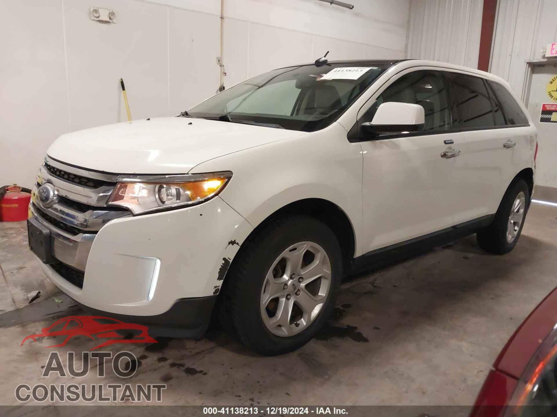 FORD EDGE 2011 - 2FMDK4JC5BBA19622