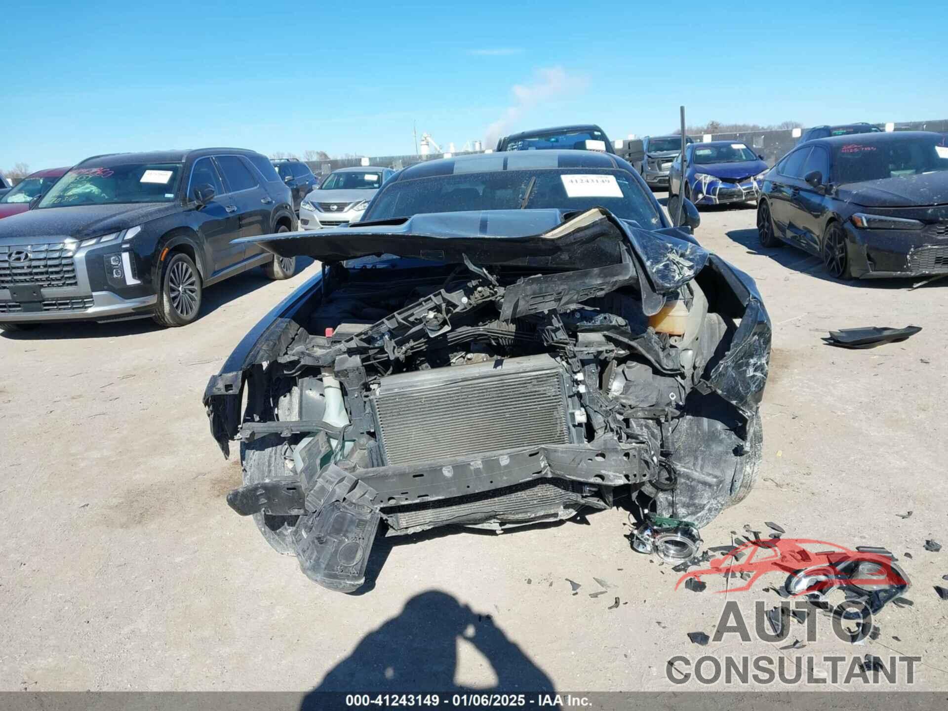 DODGE CHALLENGER 2016 - 2C3CDZAG4GH275849