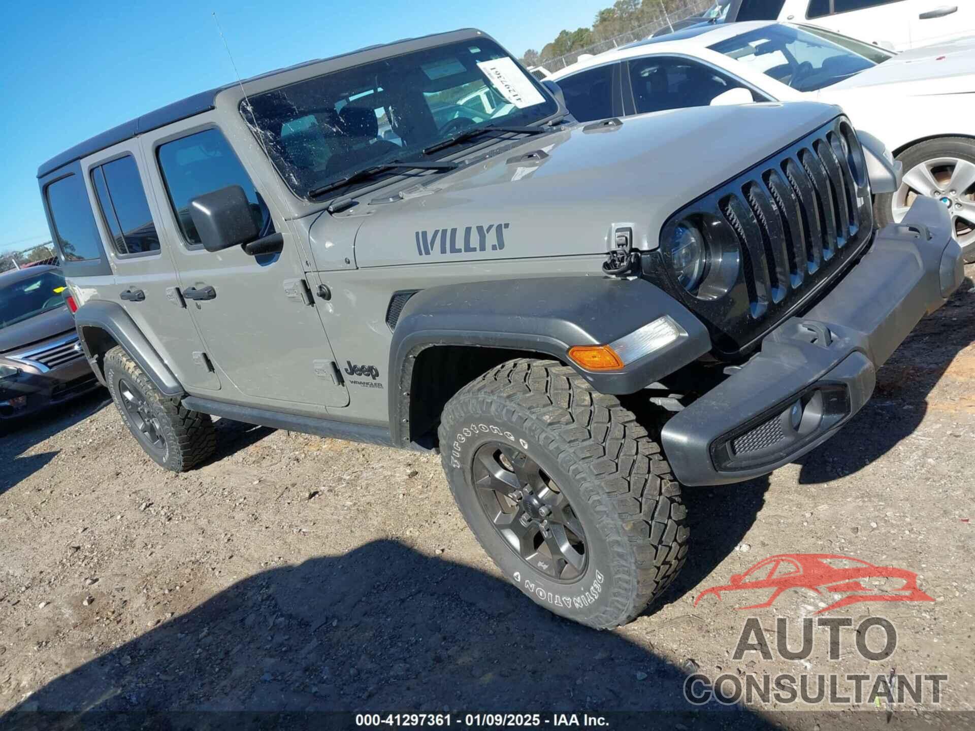 JEEP WRANGLER UNLIMITED 2021 - 1C4HJXDN5MW769692