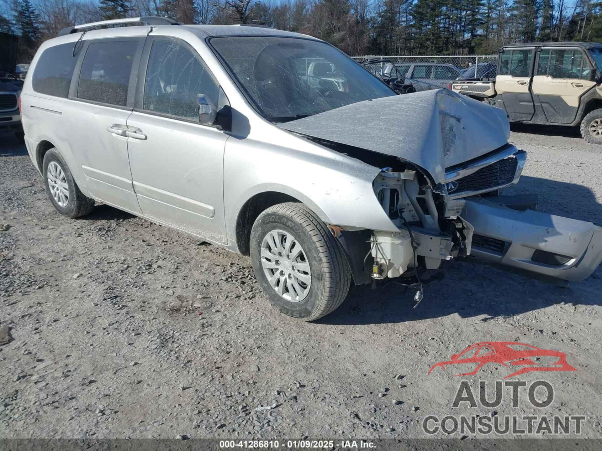 KIA SEDONA 2012 - KNDMG4C78C6472221