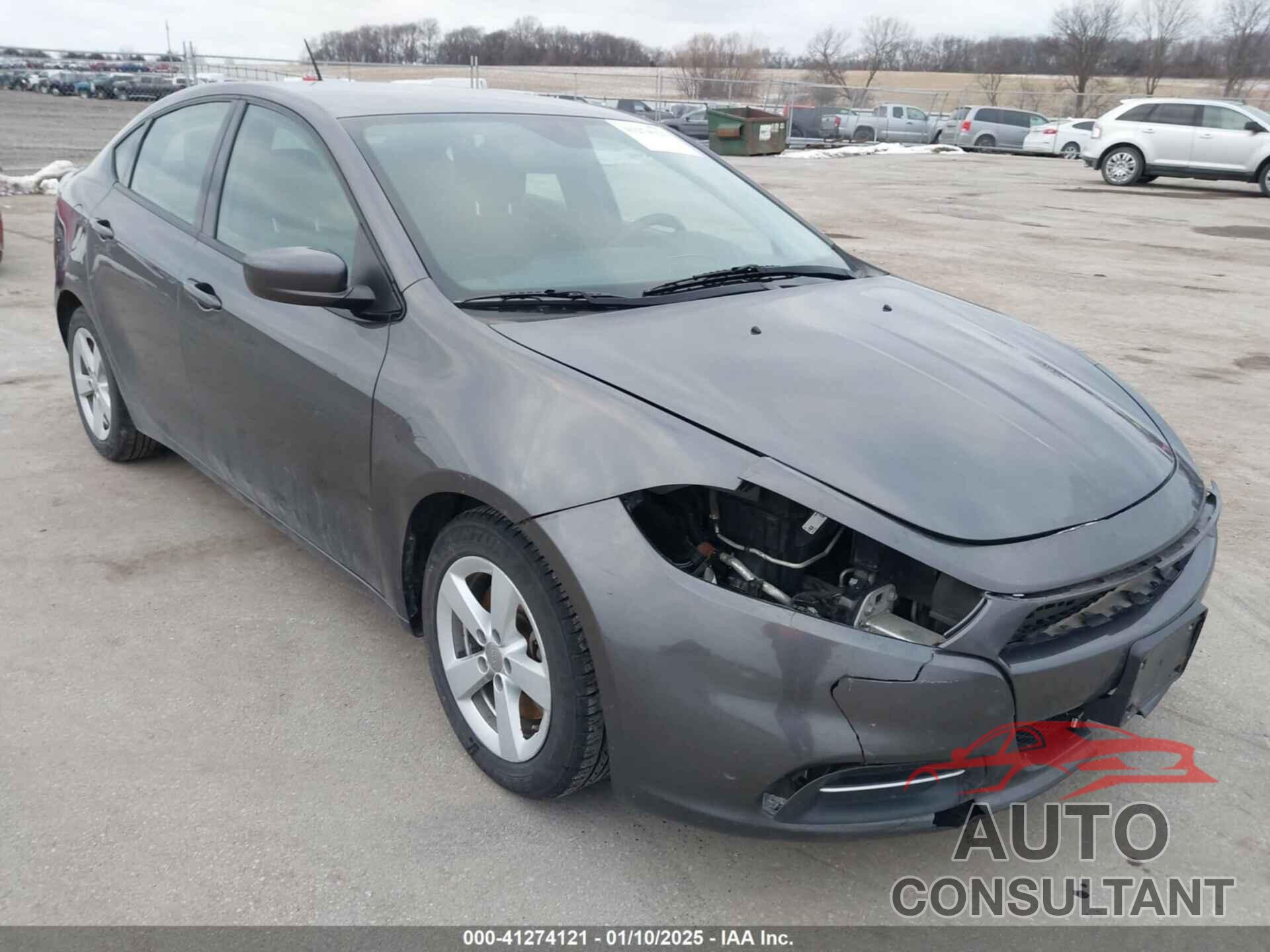 DODGE DART 2016 - 1C3CDFBB0GD645225