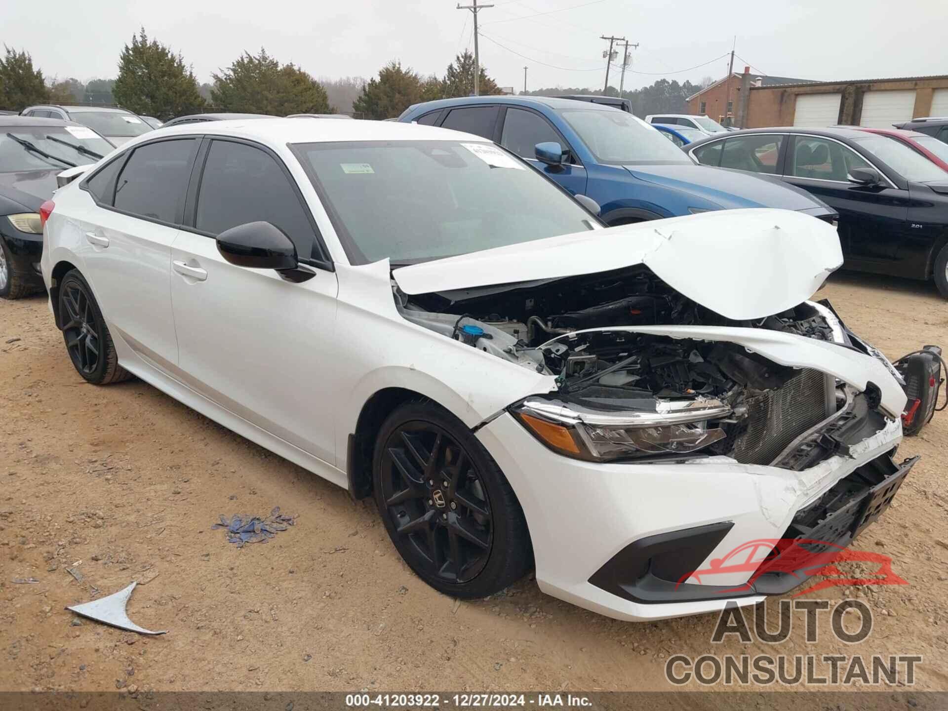 HONDA CIVIC 2022 - 2HGFE2F55NH514859