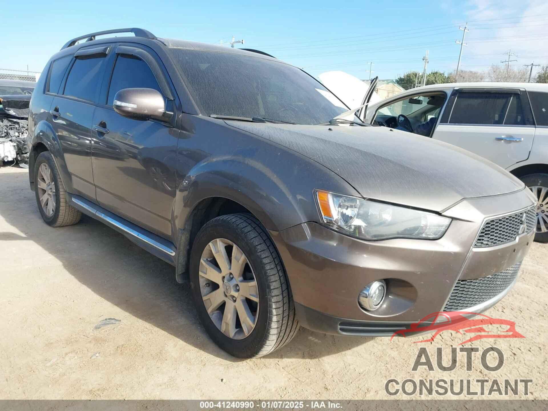 MITSUBISHI OUTLANDER 2013 - JA4AS3AW3DU013191