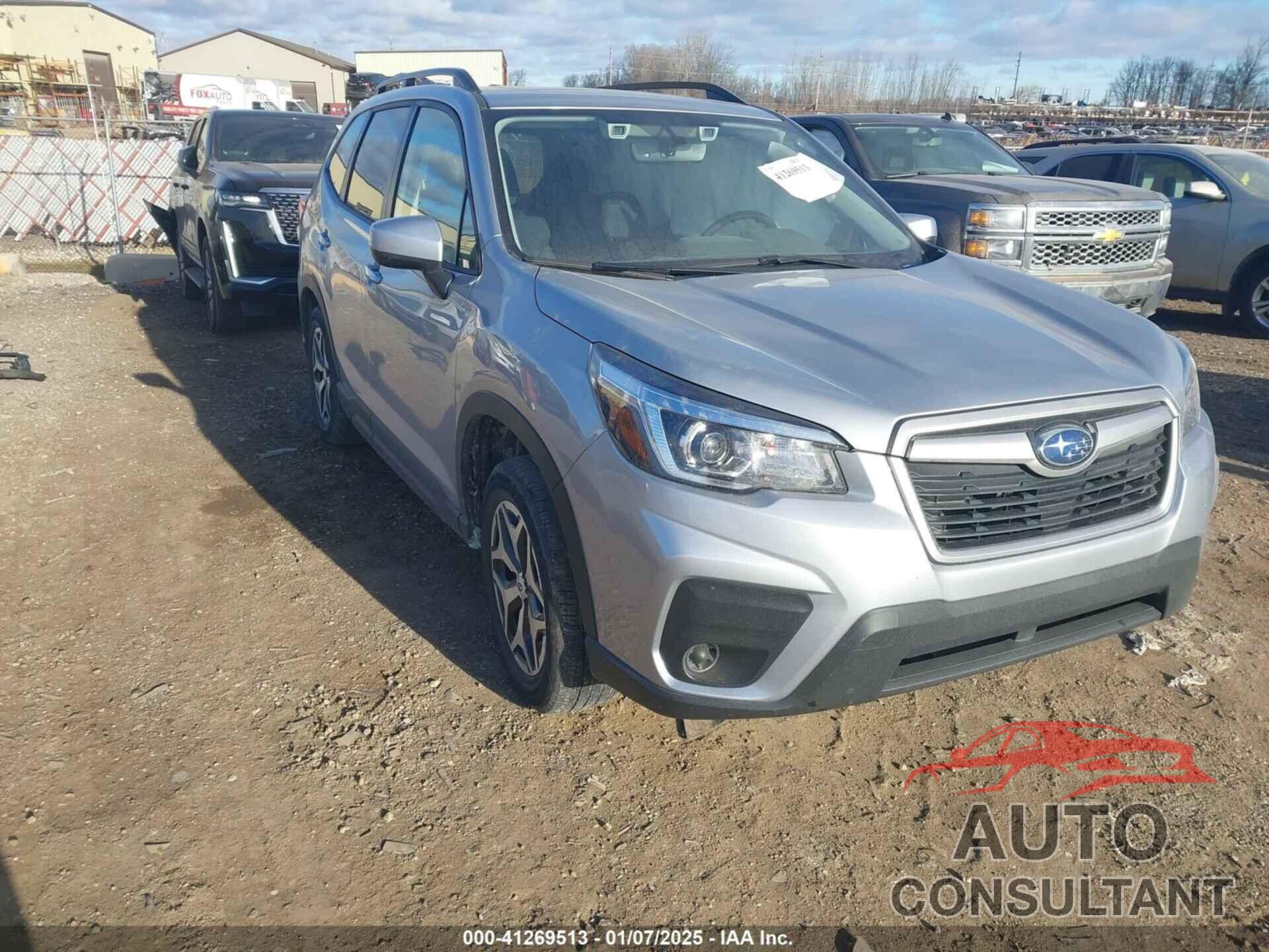 SUBARU FORESTER 2020 - JF2SKAJC4LH408767