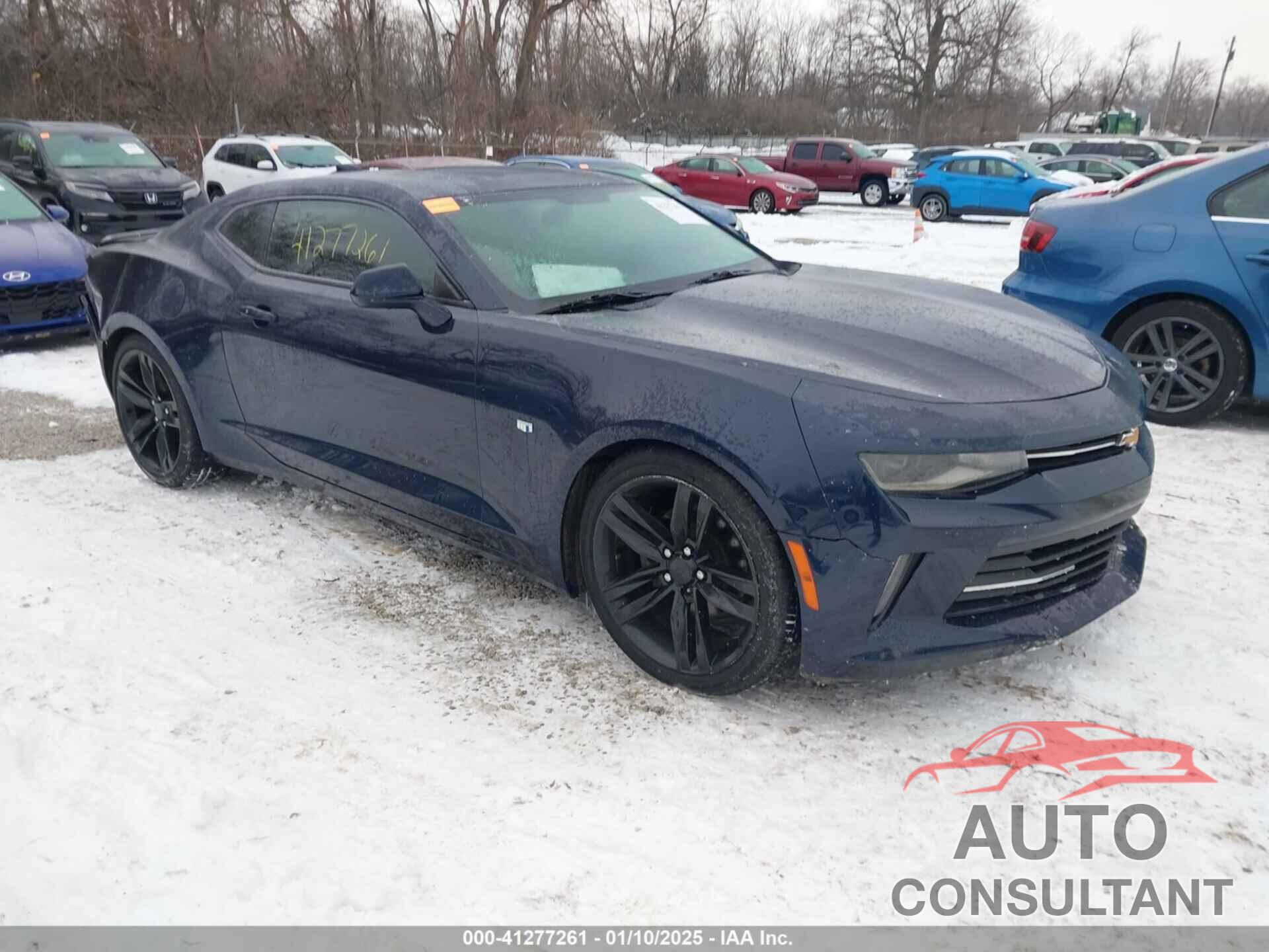 CHEVROLET CAMARO 2016 - 1G1FD1RS3G0134786